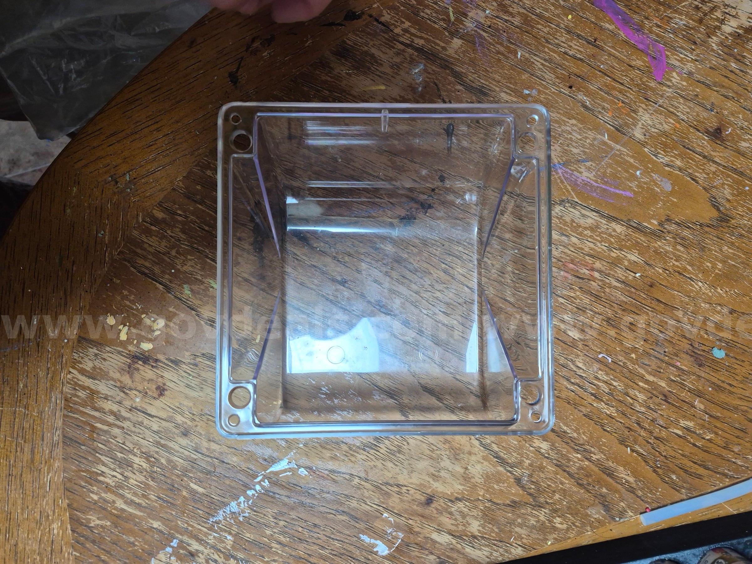 Power arc clear big surface mount lens cover will ship   Government Surplus Auction - Photo #4