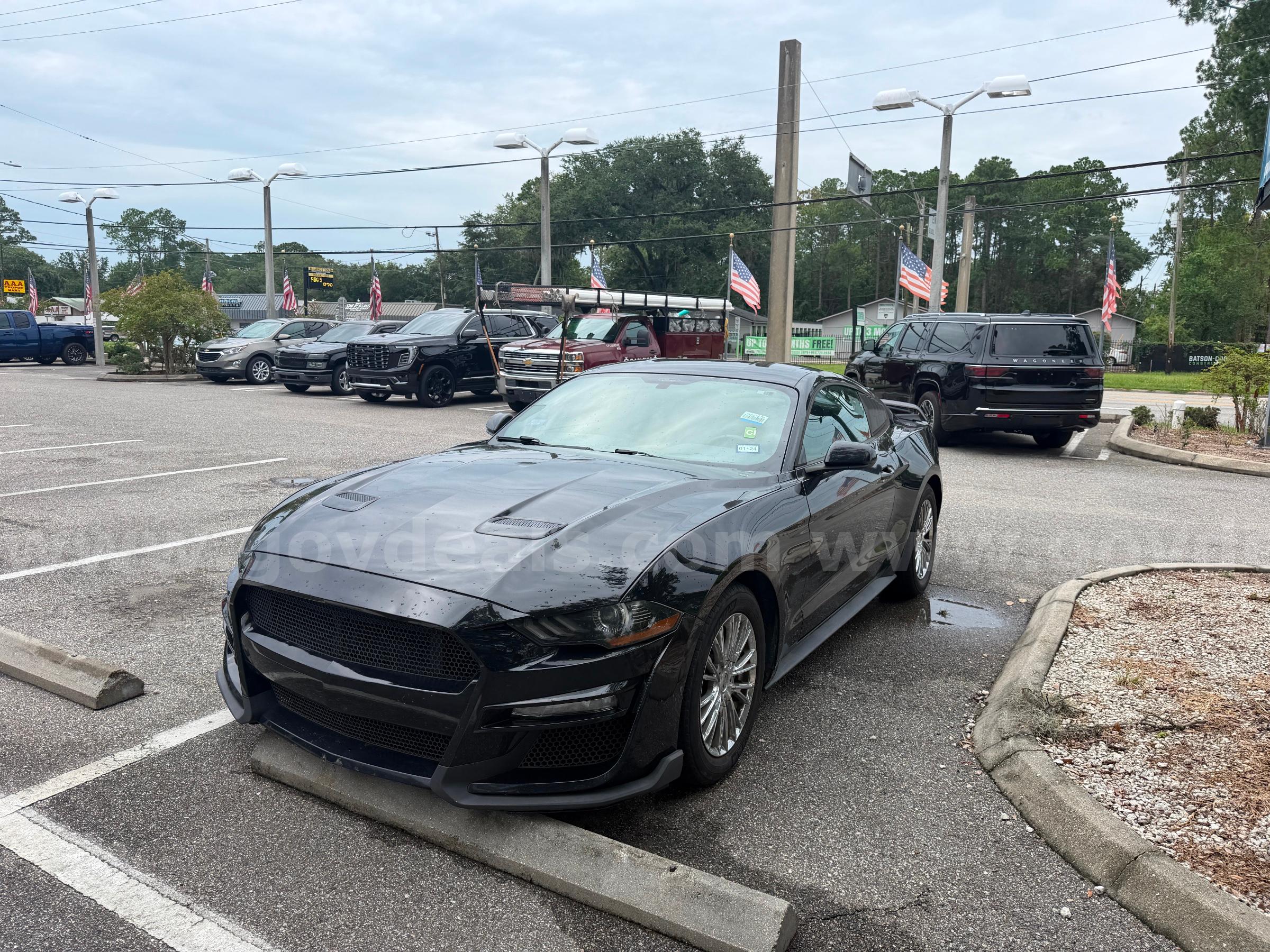 2018 Ford Mustang
