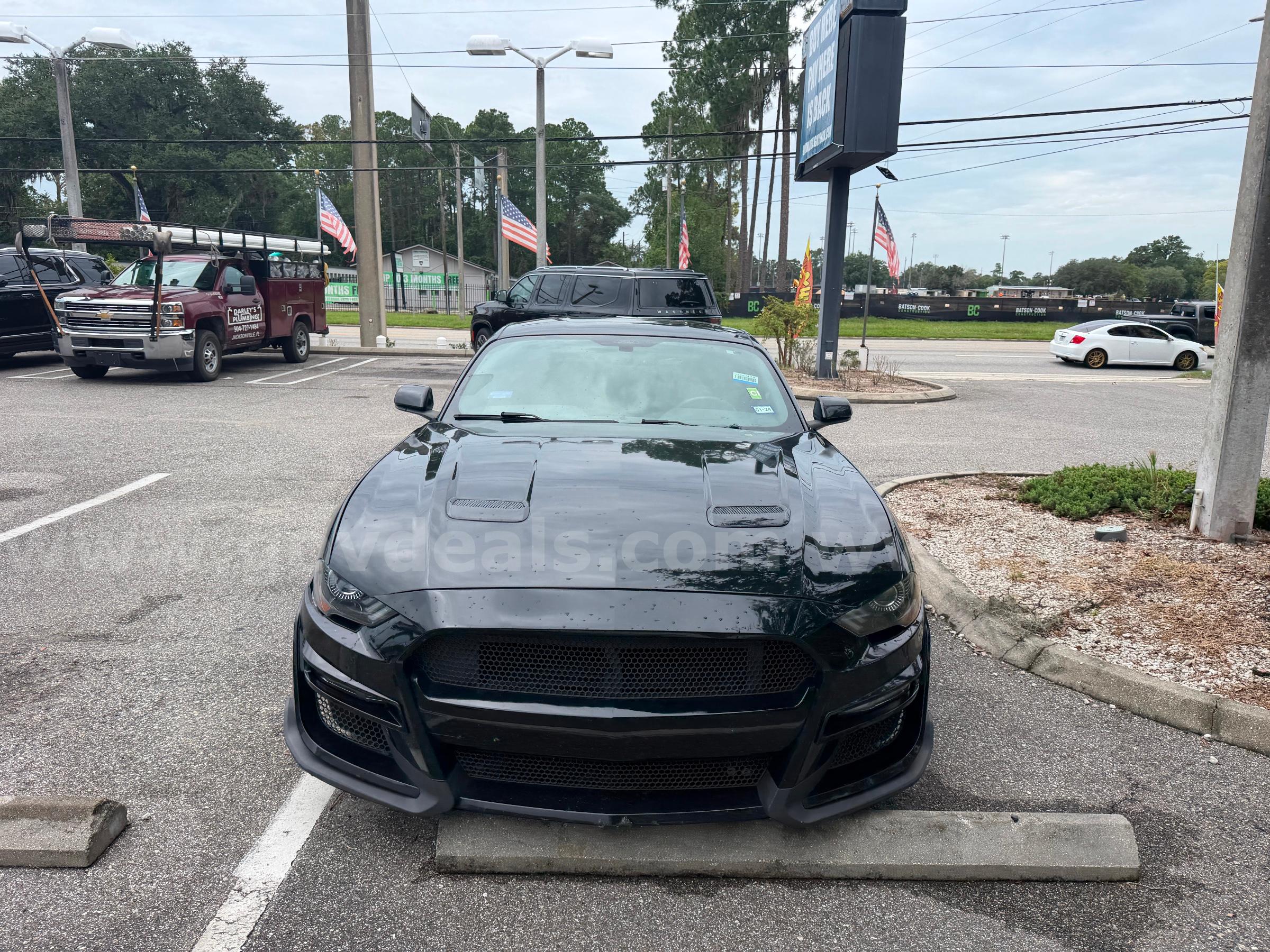 2018 Ford Mustang Ford Mustang Government Surplus Auction - Photo #2