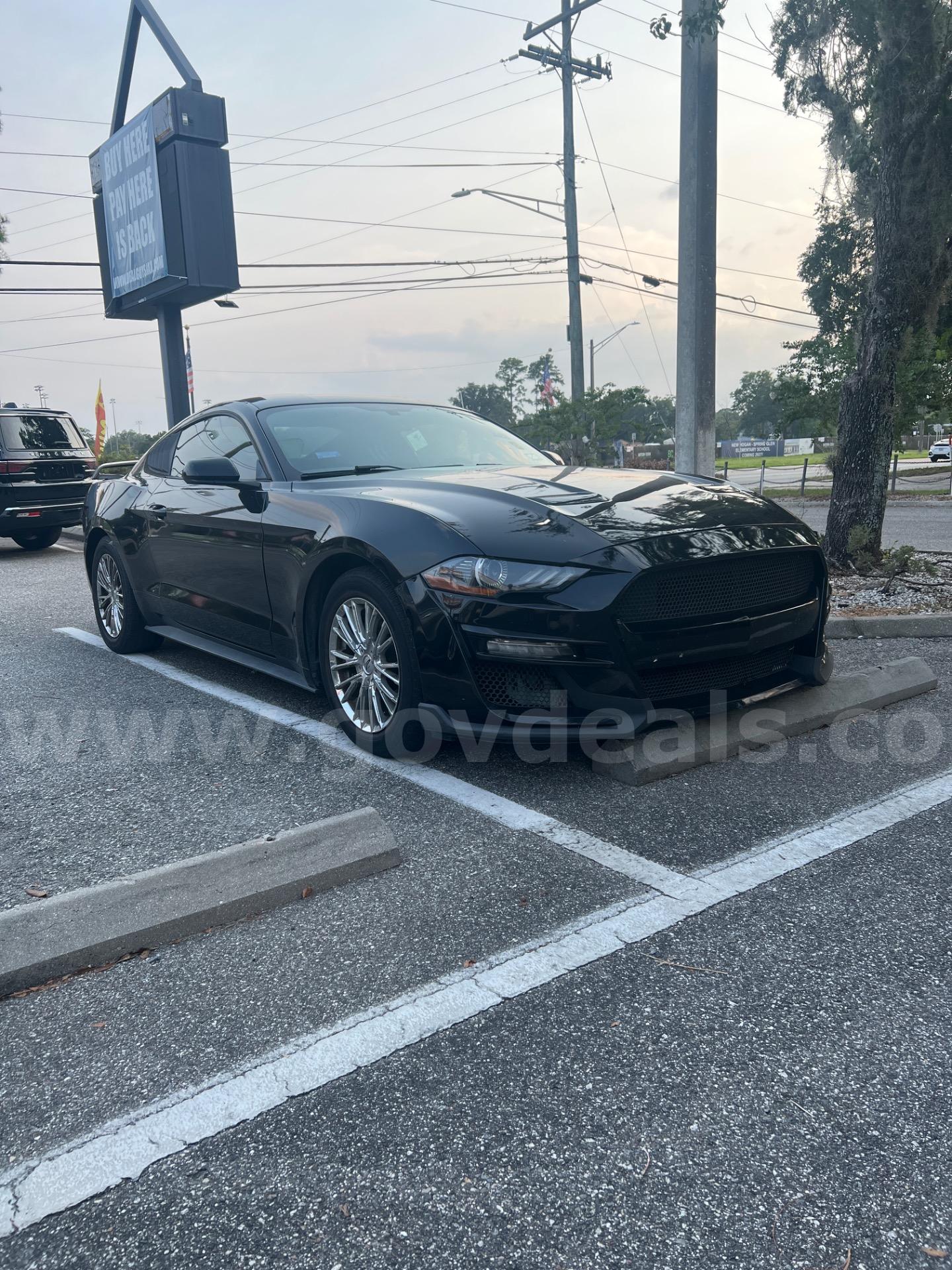 2018 Ford Mustang Ford Mustang Government Surplus Auction - Photo #3