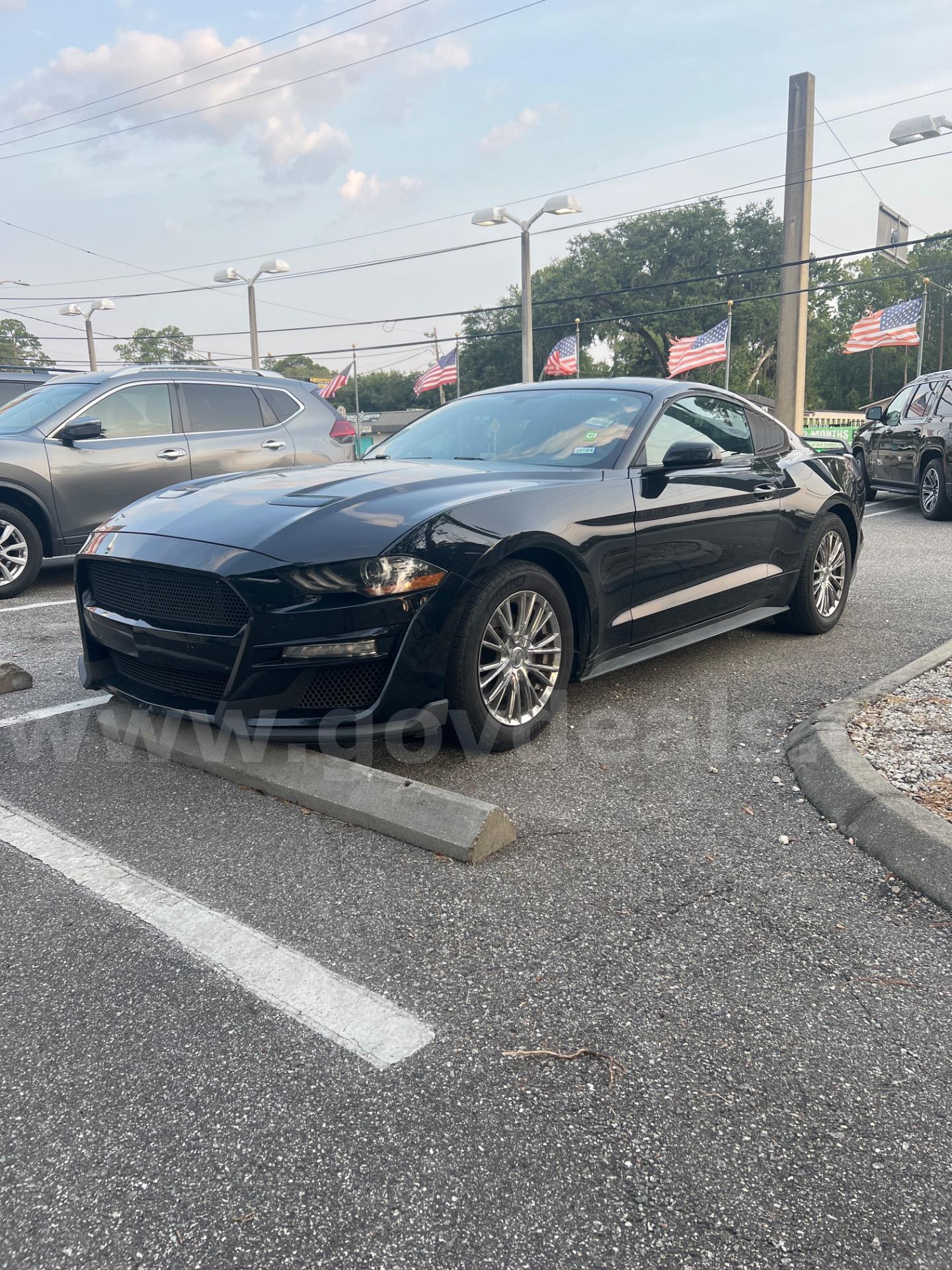 2018 Ford Mustang Ford Mustang Government Surplus Auction - Photo #4
