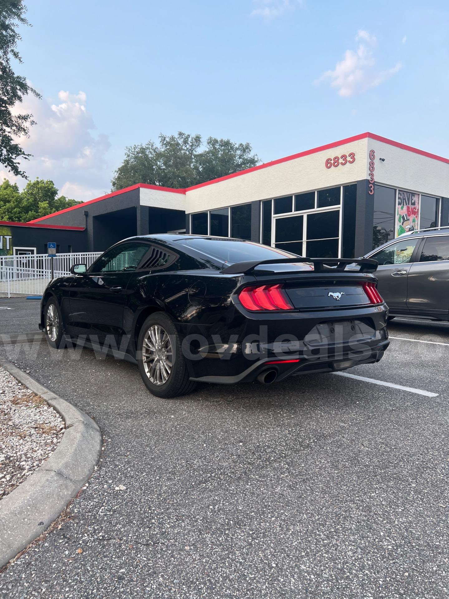 2018 Ford Mustang Ford Mustang Government Surplus Auction - Photo #5