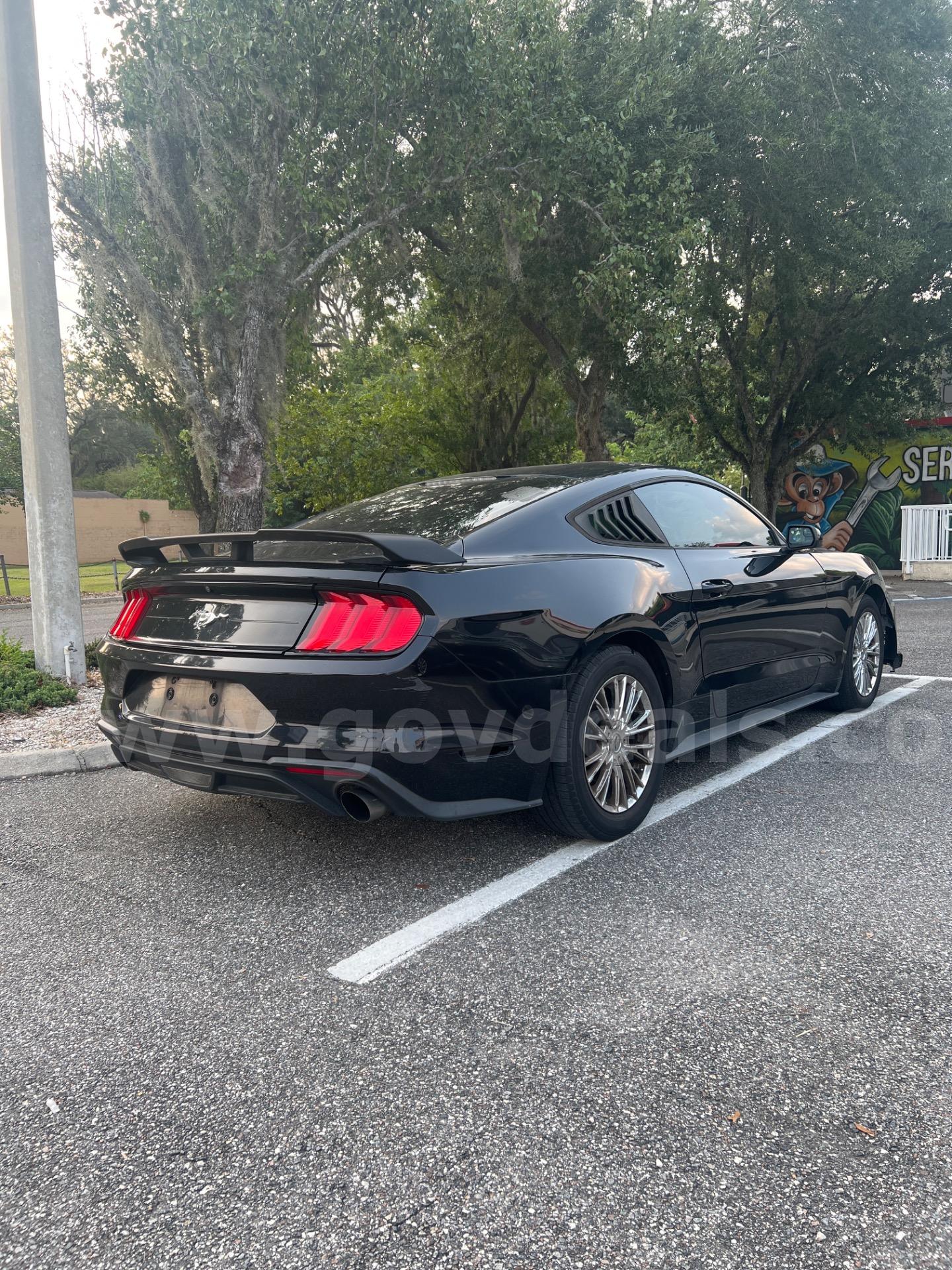 2018 Ford Mustang Ford Mustang Government Surplus Auction - Photo #6