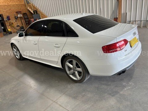 2012 Audi A4 4-Door Sedan Audi A4 Government Surplus Auction - Primary Photo