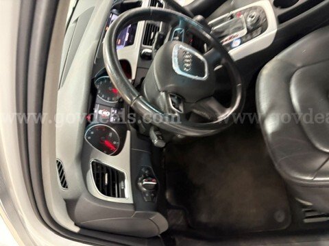 2012 Audi A4 4-Door Sedan Audi A4 Government Surplus Auction - Photo #4