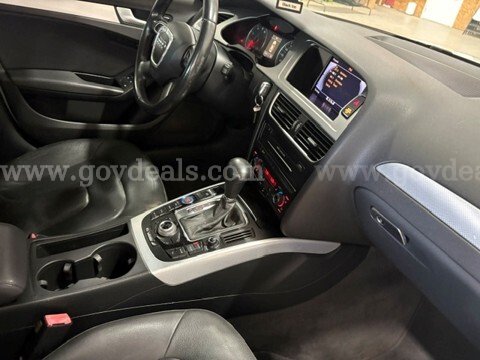 2012 Audi A4 4-Door Sedan Audi A4 Government Surplus Auction - Photo #6