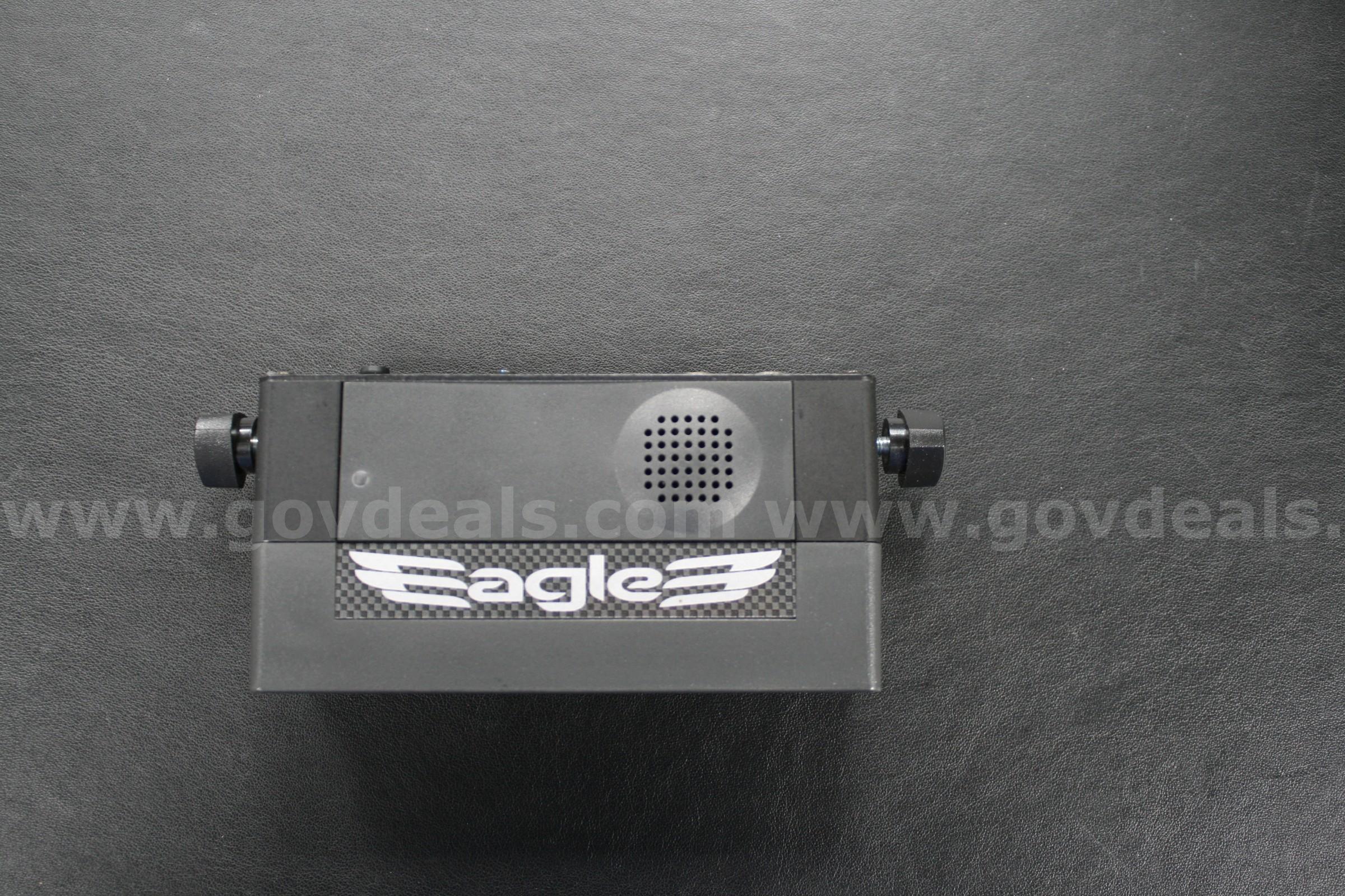Kustom Signals Eagle 3 Patrol Vehicle Mounted Radar w/remote and dual antennas Kustom Signals Eagle 3 Government Surplus Auction - Primary Photo