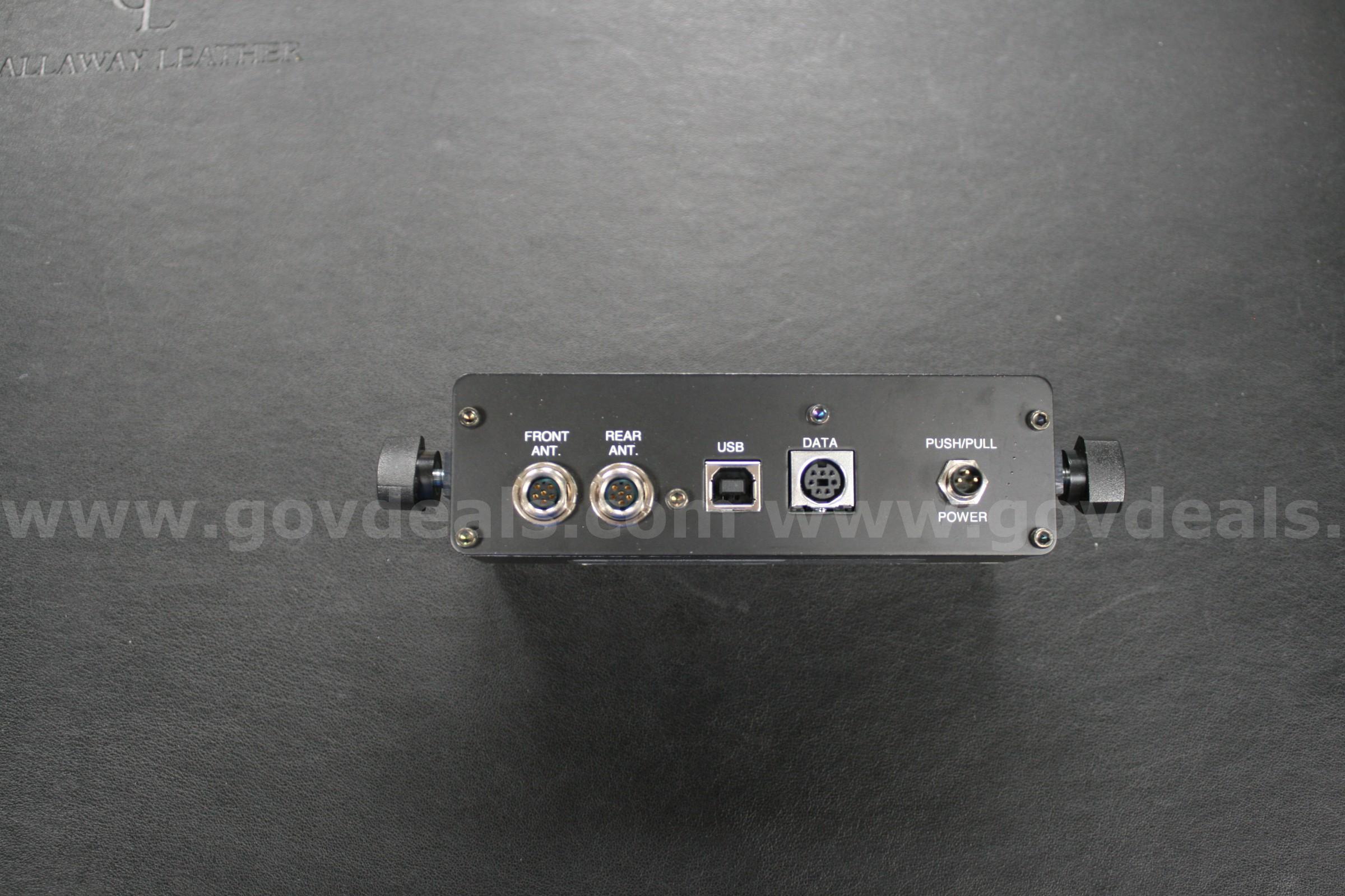 Kustom Signals Eagle 3 Patrol Vehicle Mounted Radar w/remote and dual antennas Kustom Signals Eagle 3 Government Surplus Auction - Photo #4