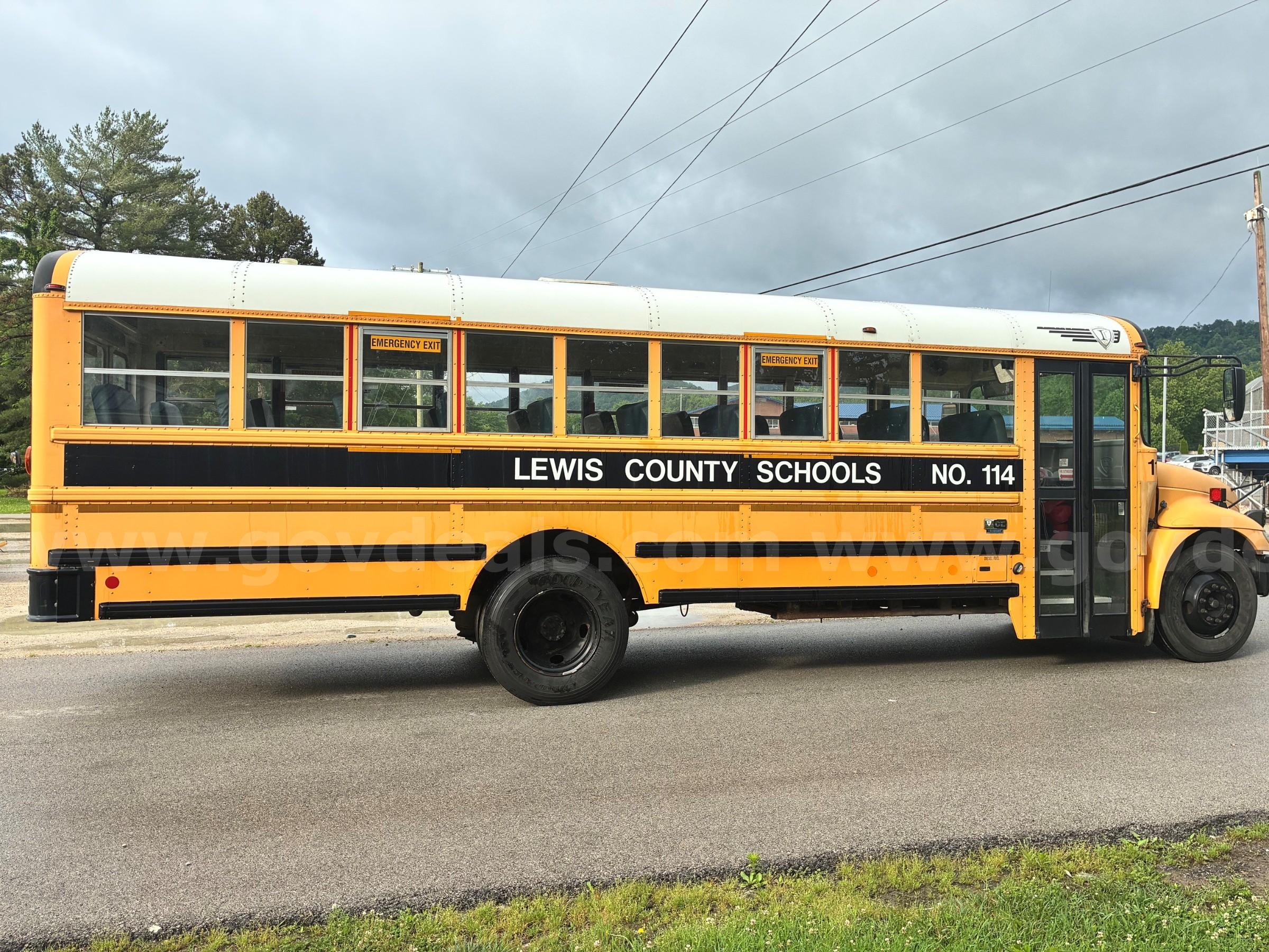 2014 INTERNATIONAL 52-PASSENGER SCHOOL BUS International INTERNATIONAL Government Surplus Auction - Primary Photo