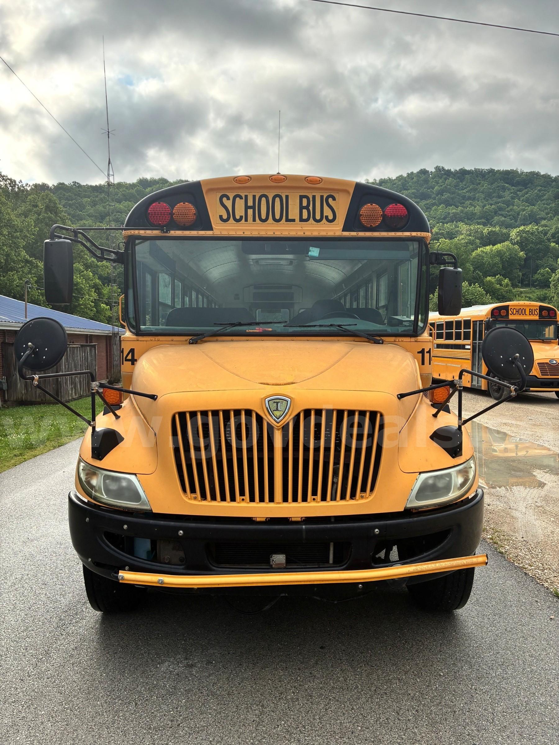 2014 INTERNATIONAL 52-PASSENGER SCHOOL BUS International INTERNATIONAL Government Surplus Auction - Photo #4