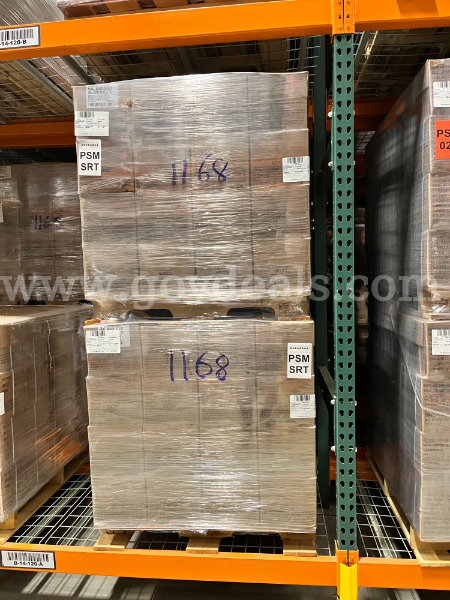 2 Pallets with 1,152 MRE Meals located Grand Rapids, MI