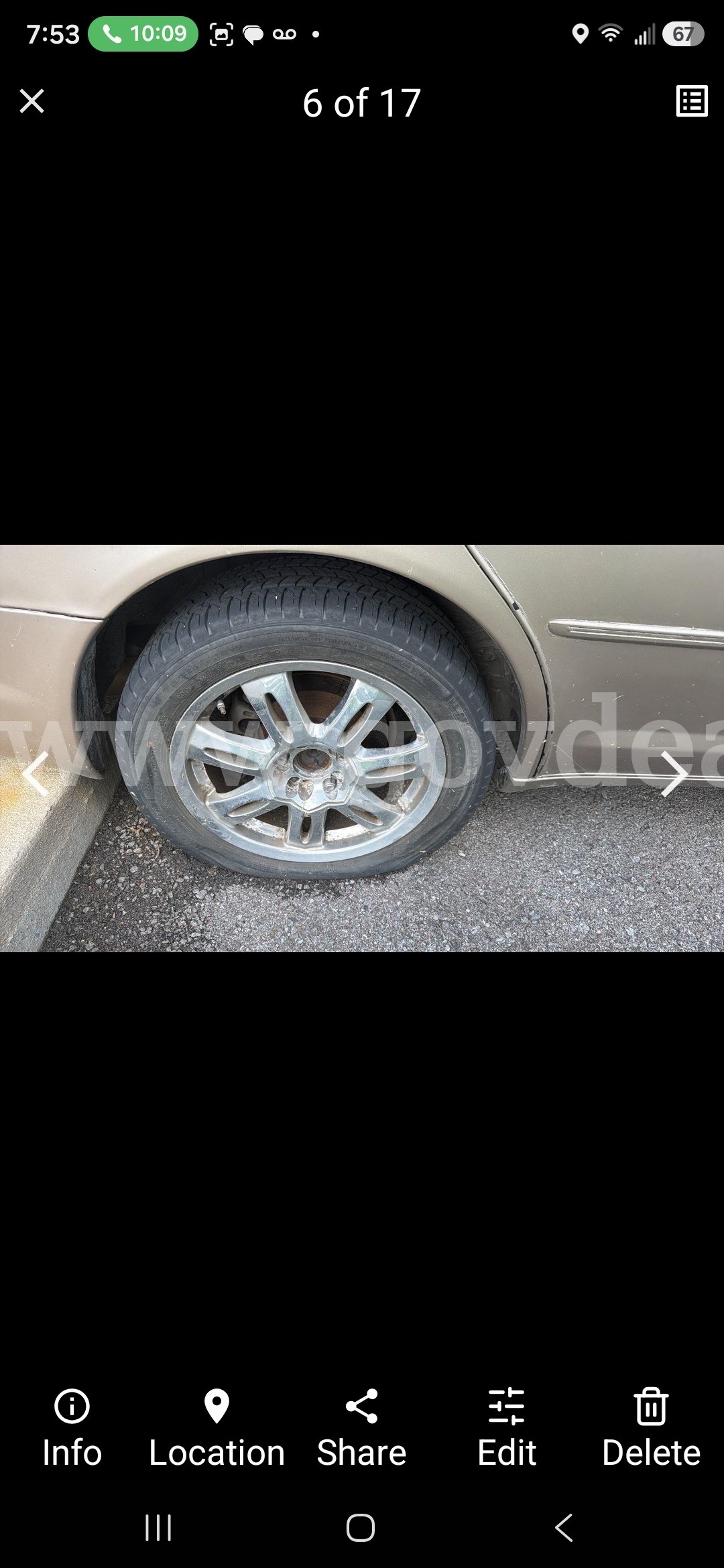 2002 Toyota Avalon XL Toyota Avalon Government Surplus Auction - Photo #5