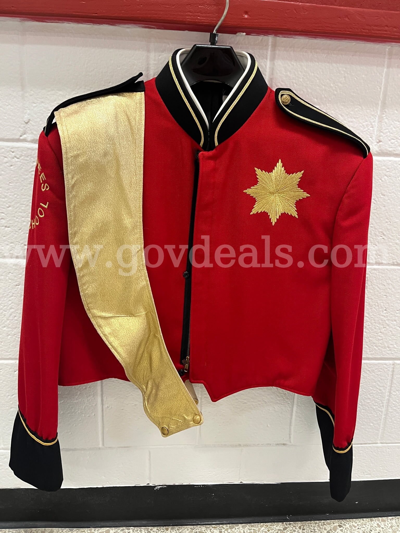 Marching Band Uniforms DeMoulin  Government Surplus Auction - Primary Photo