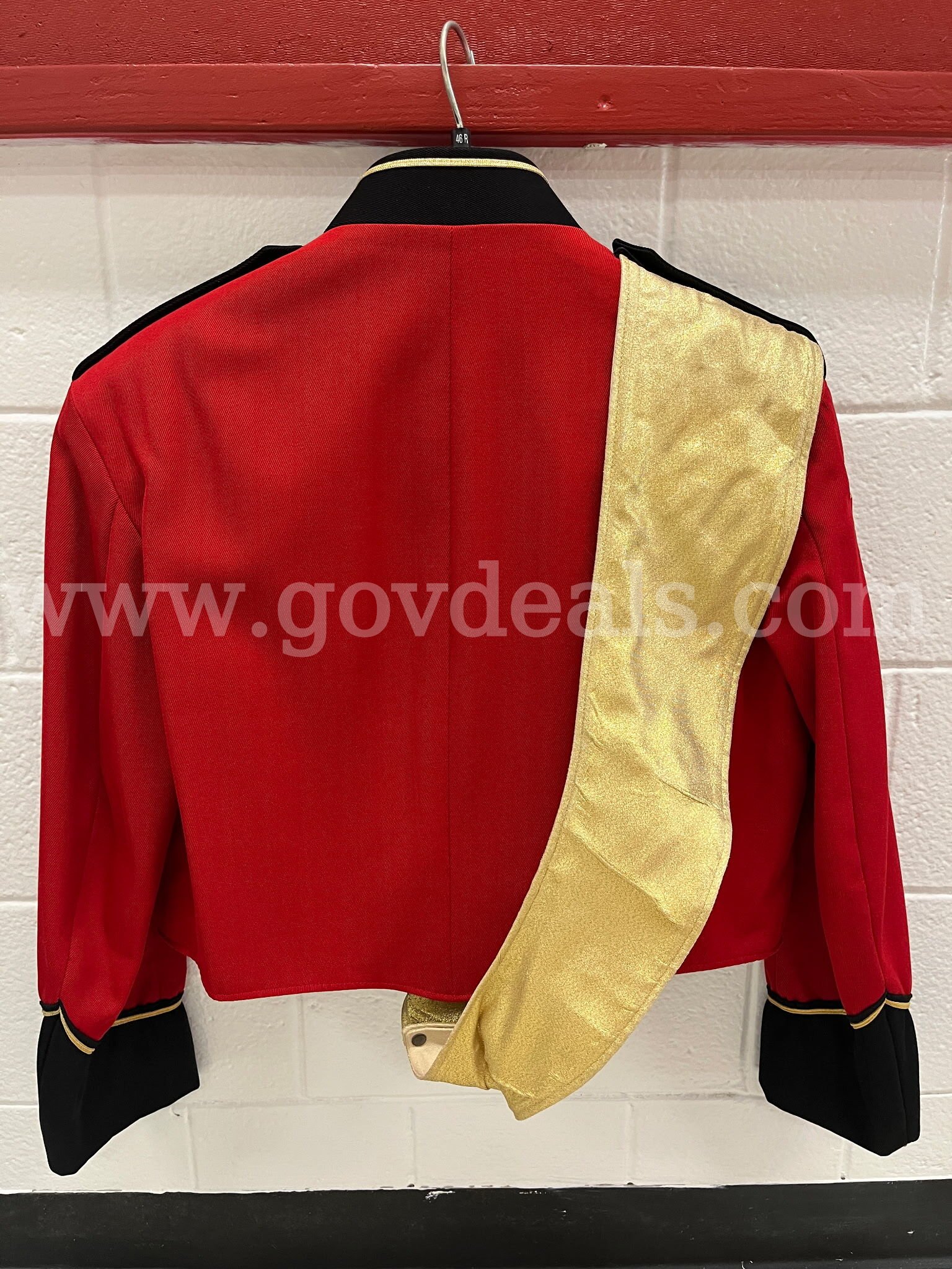 Marching Band Uniforms DeMoulin  Government Surplus Auction - Photo #2