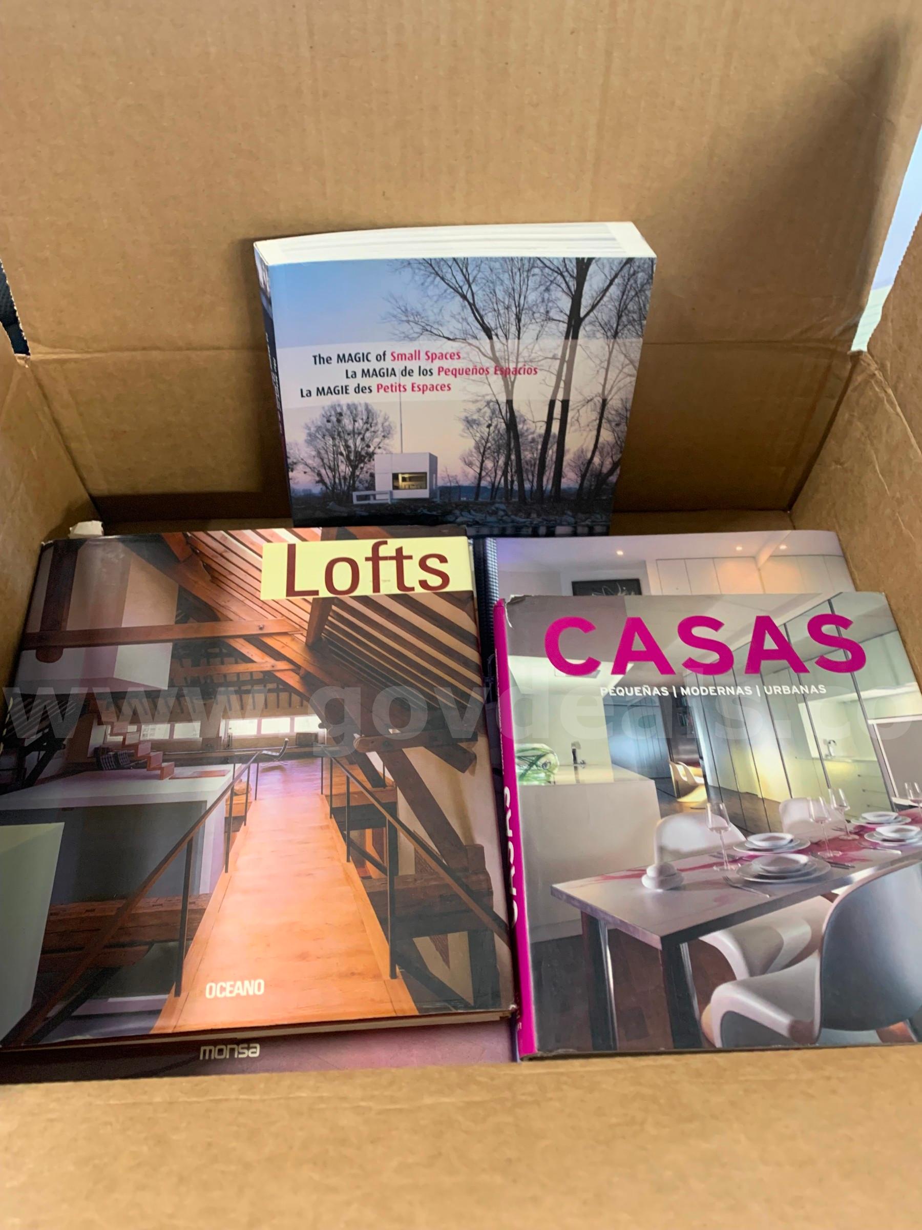 5 cases of Spanish books, 5 cajas de libros de Espanol   Government Surplus Auction - Photo #4