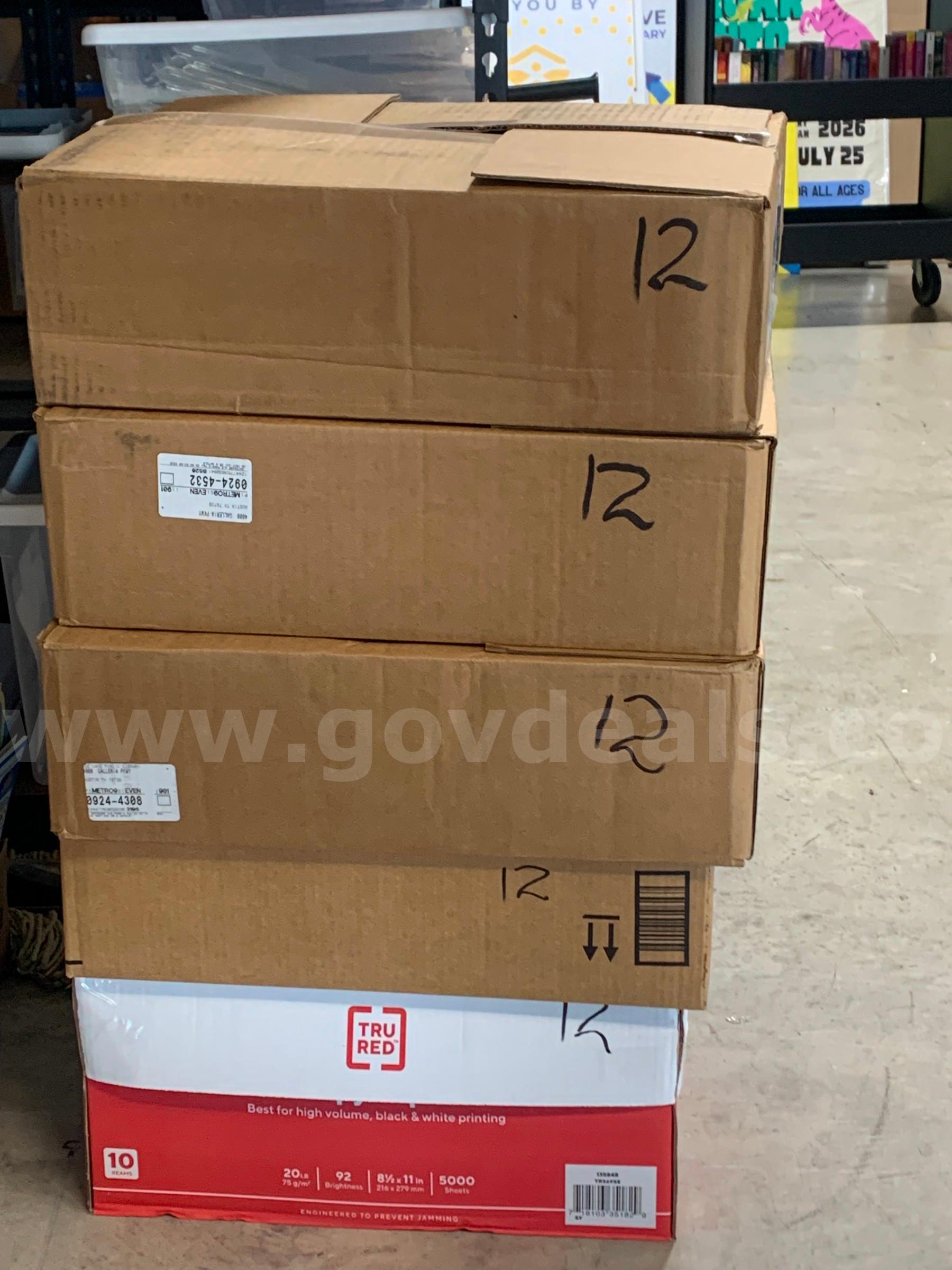 5 cases of Spanish books, 5 cajas de libros de Espanol   Government Surplus Auction - Photo #5