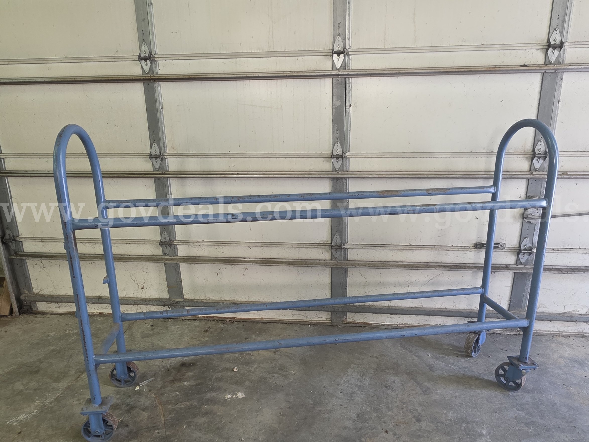 Hose Rack   Government Surplus Auction - Primary Photo