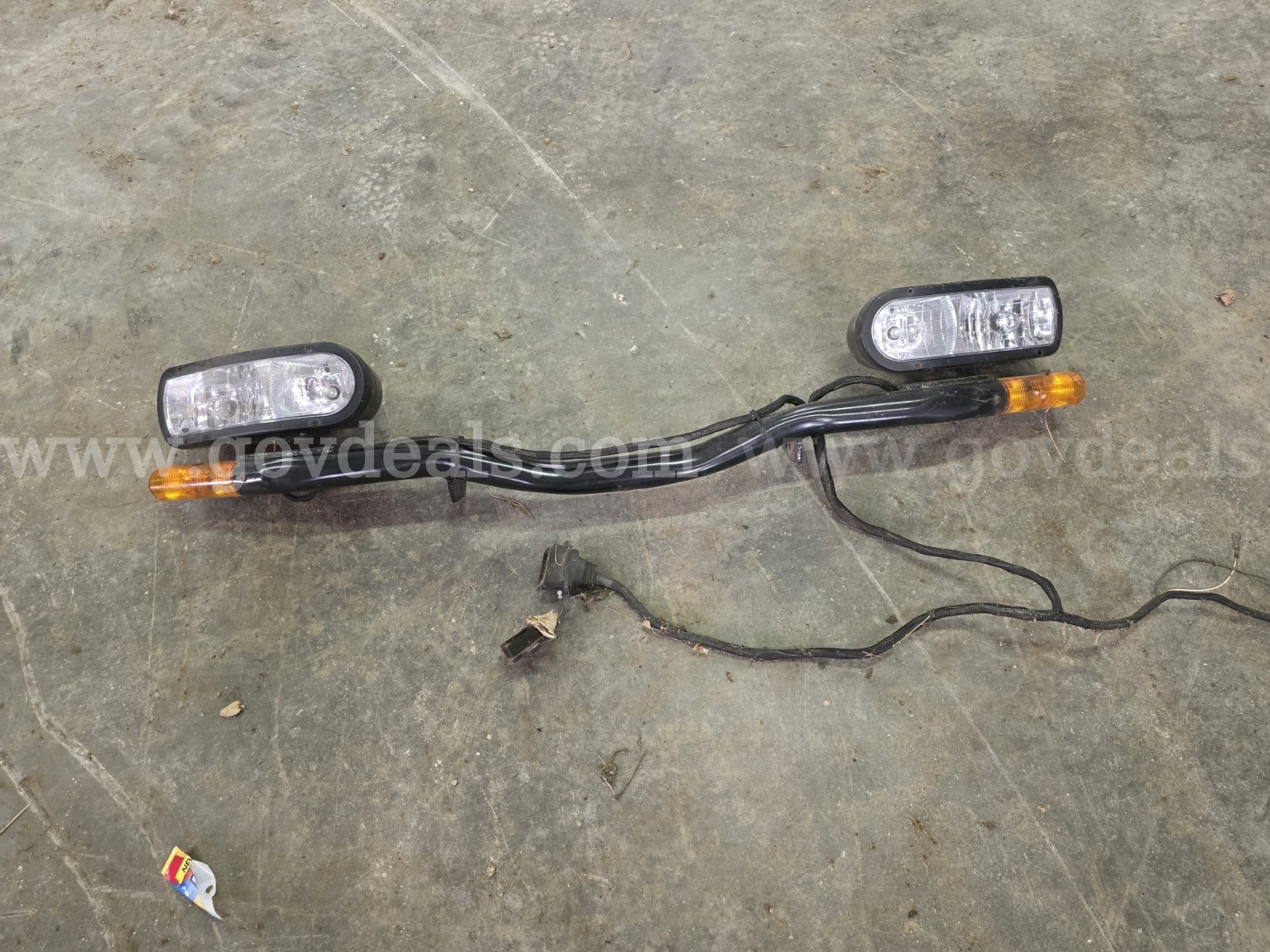 Lights for a BOSS plow   Government Surplus Auction - Primary Photo