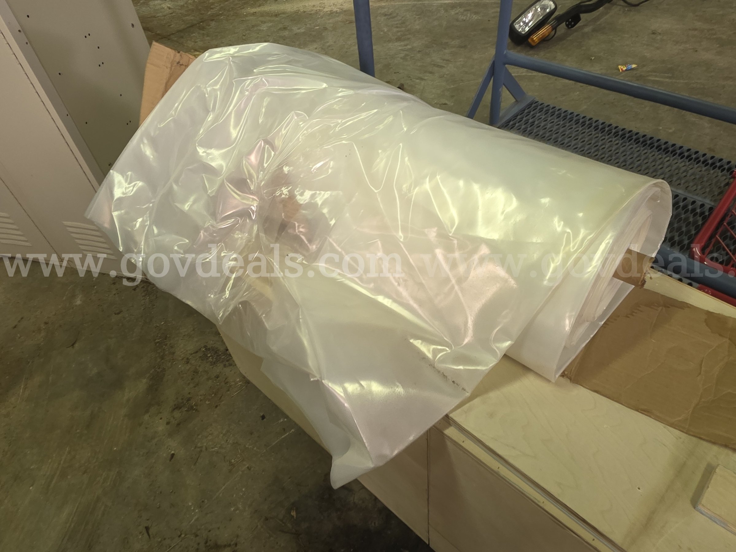 Plastic sheeting- heavy   Government Surplus Auction - Primary Photo