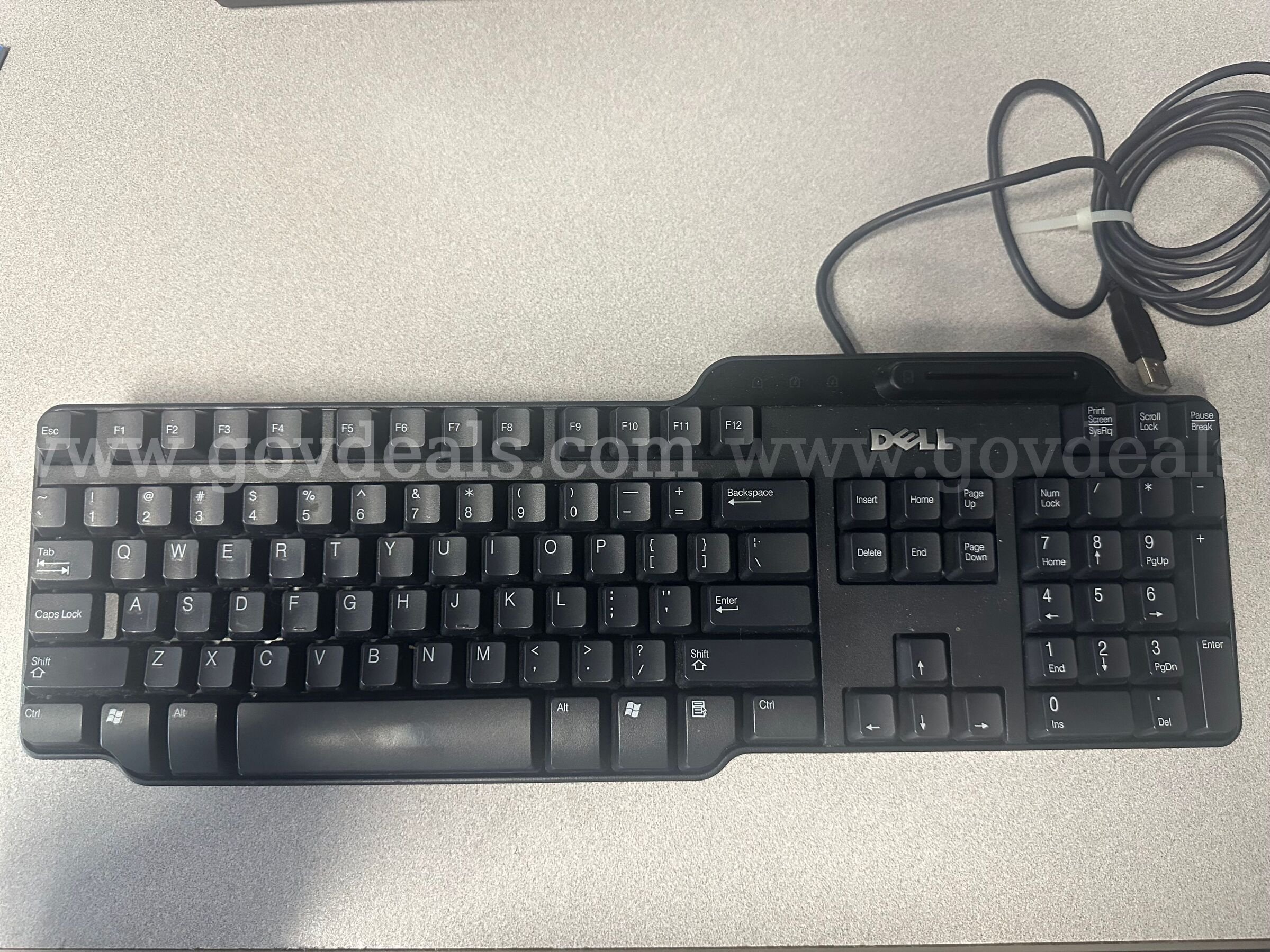 Keyboards & mouse (wired) Dell  Government Surplus Auction - Photo #2