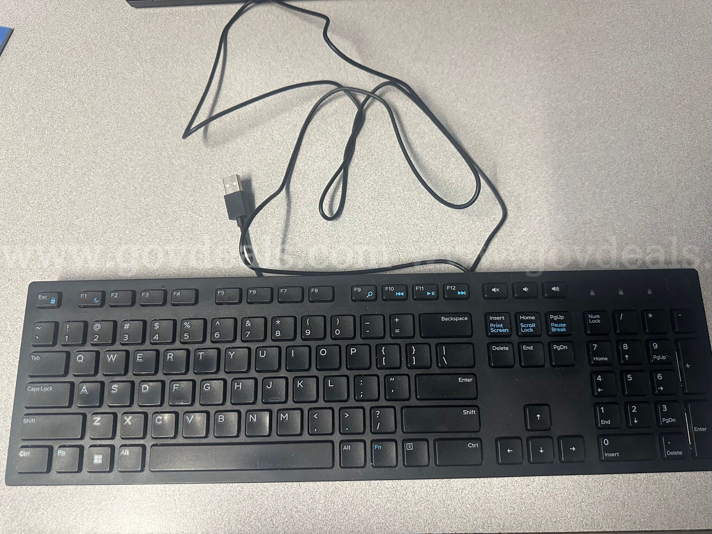 Keyboards & mouse (wired) Dell  Government Surplus Auction - Photo #4