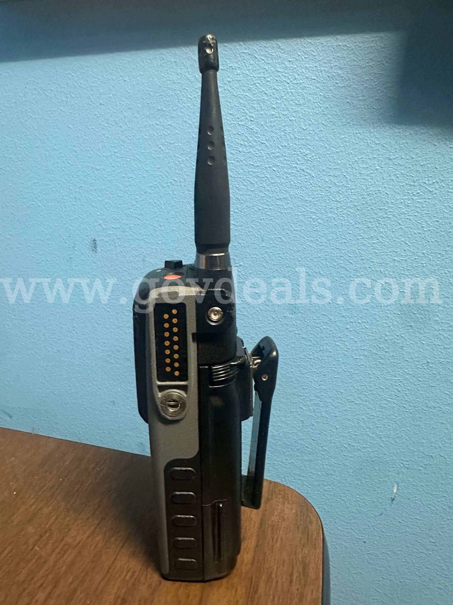 Harris xg-75  w/o P25   Government Surplus Auction - Photo #3