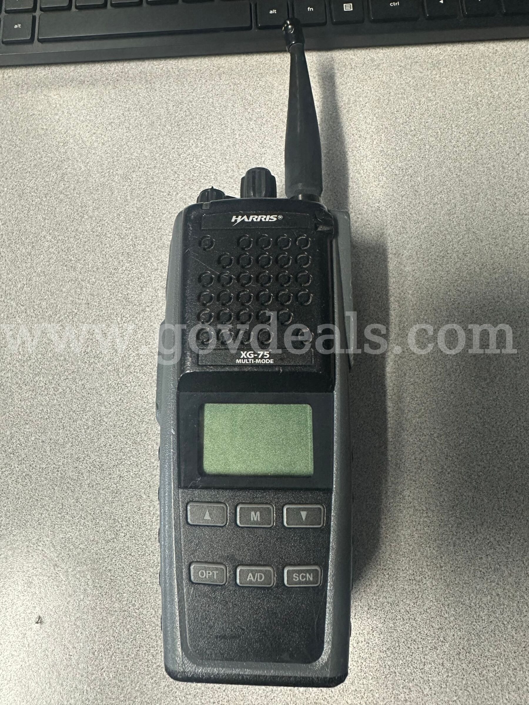 Harris xg-75  w/o P25   Government Surplus Auction - Photo #4