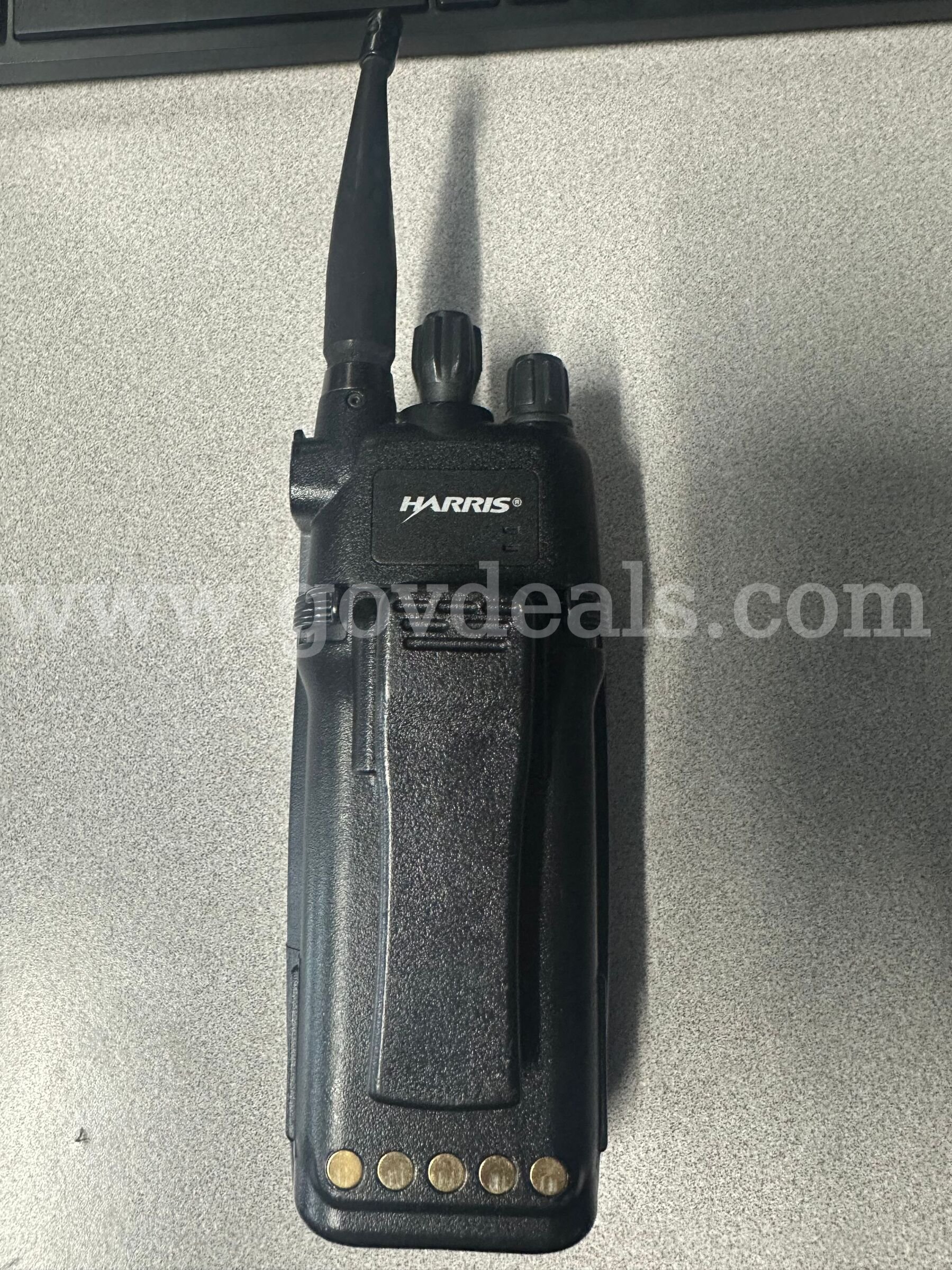 Harris xg-75  w/o P25   Government Surplus Auction - Photo #5
