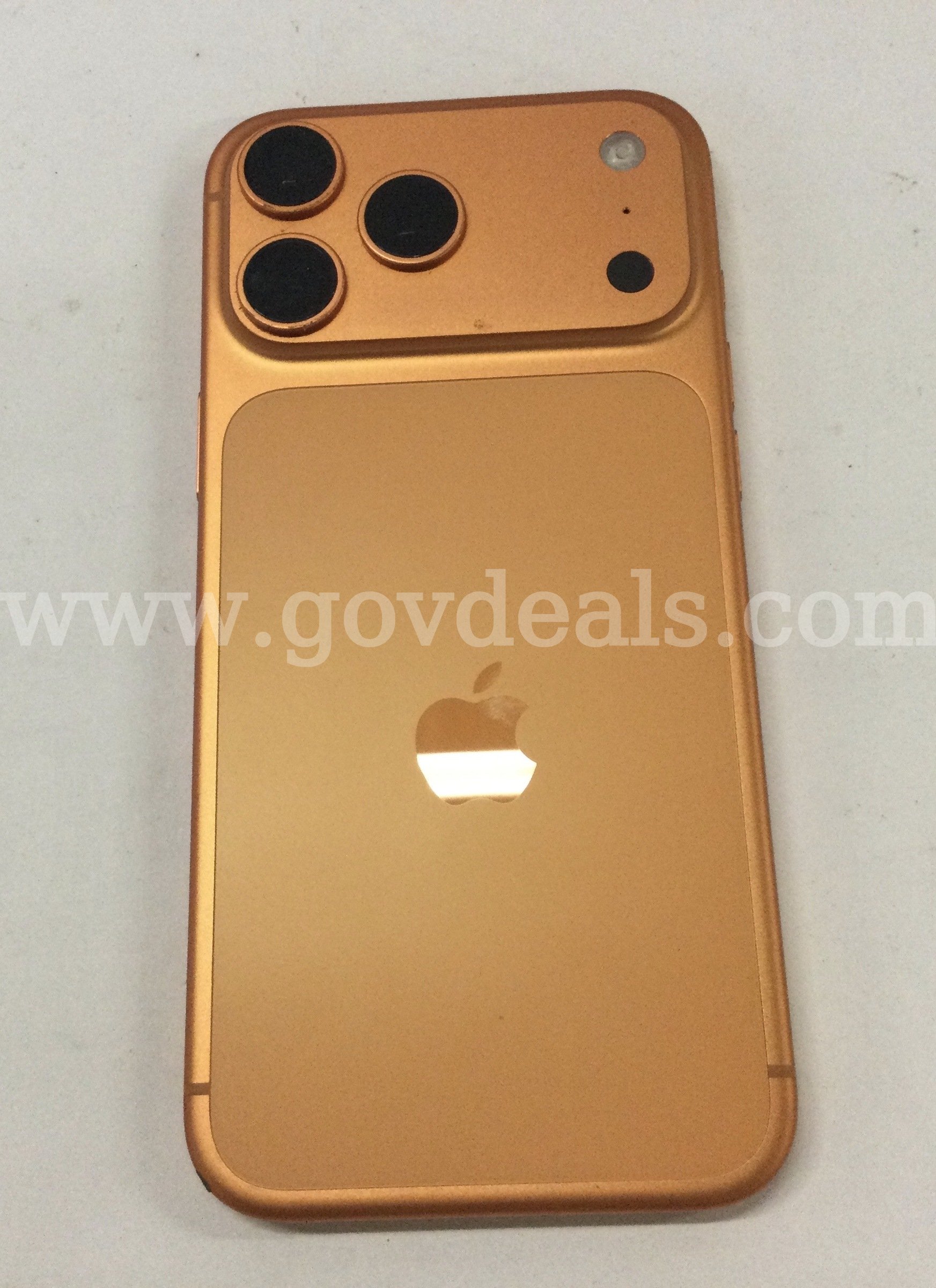 Apple iPhone 17 Pro Max 256GB Cosmic Orange – Grade A – 100% Battery Apple iPhone 17 Government Surplus Auction - Photo #6