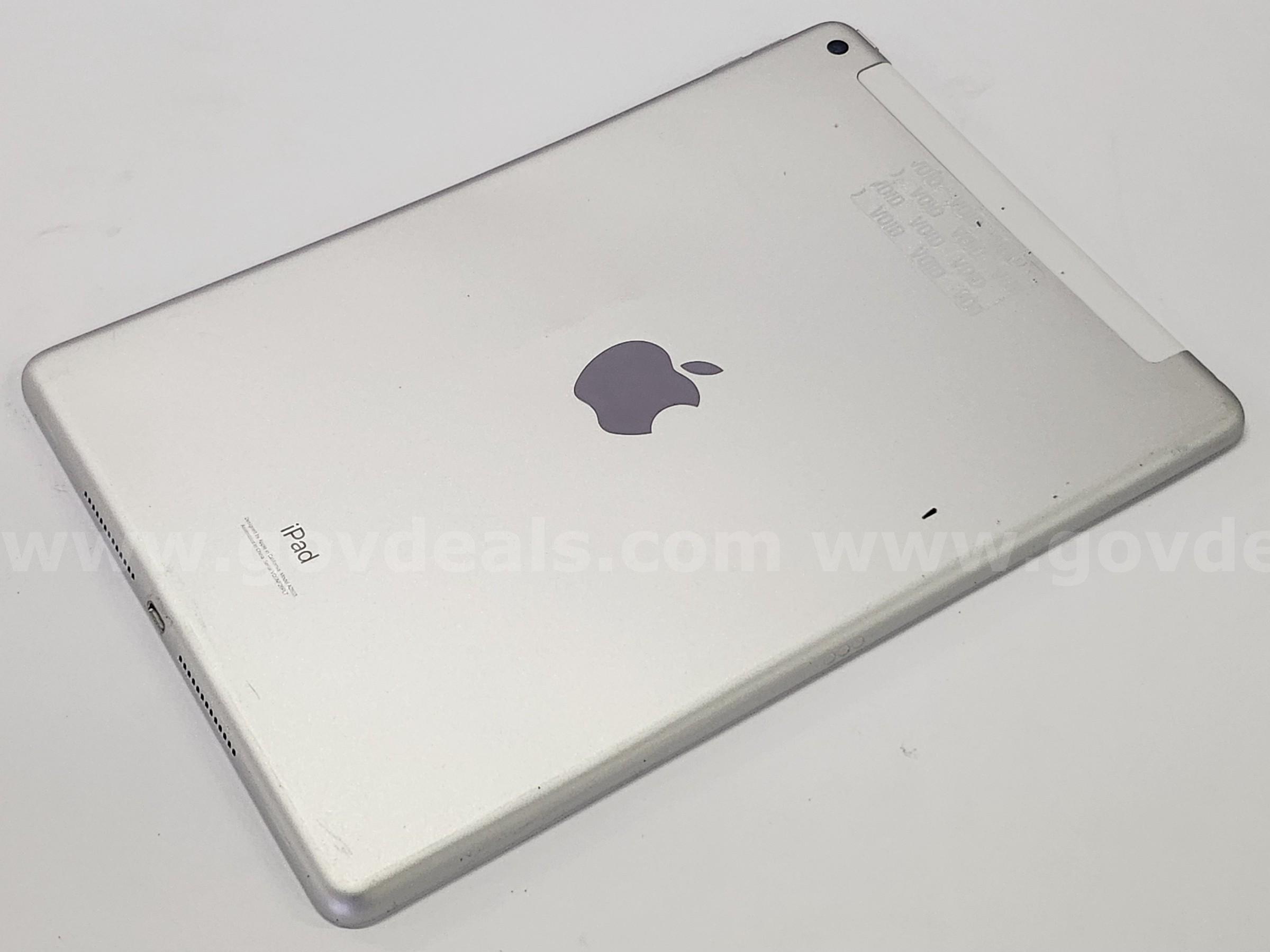 Lot of (86) Apple iPads – Mixed Pro, Air & iPad Models – DBR – Sold For Parts Only Apple iPad Government Surplus Auction - Photo #6