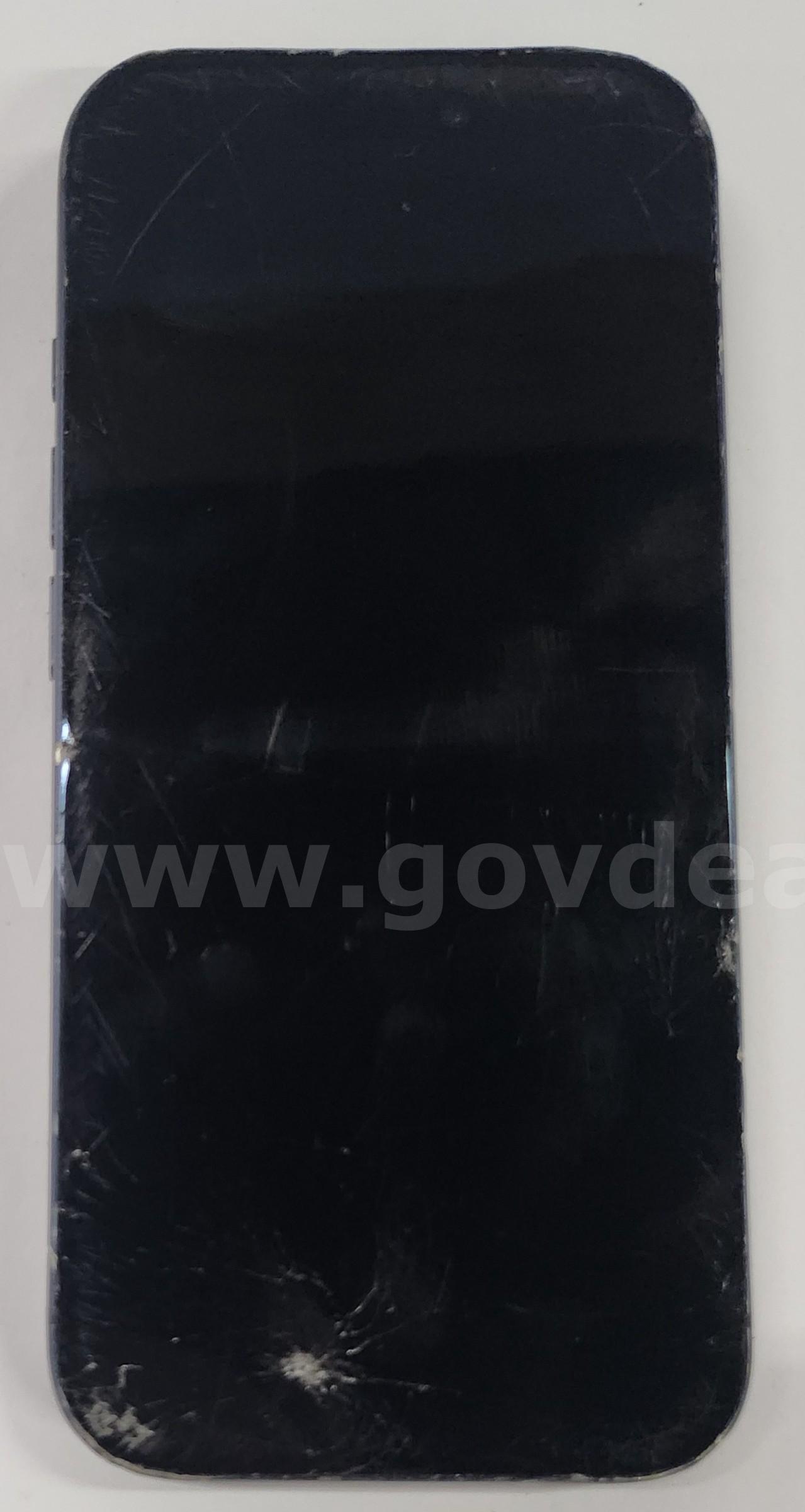 Apple iPhone 17 Pro 256GB Deep Blue – iCloud Locked – Grade C – 94% Battery – Parts Only Apple iPhone 17 Government Surplus Auction - Photo #2
