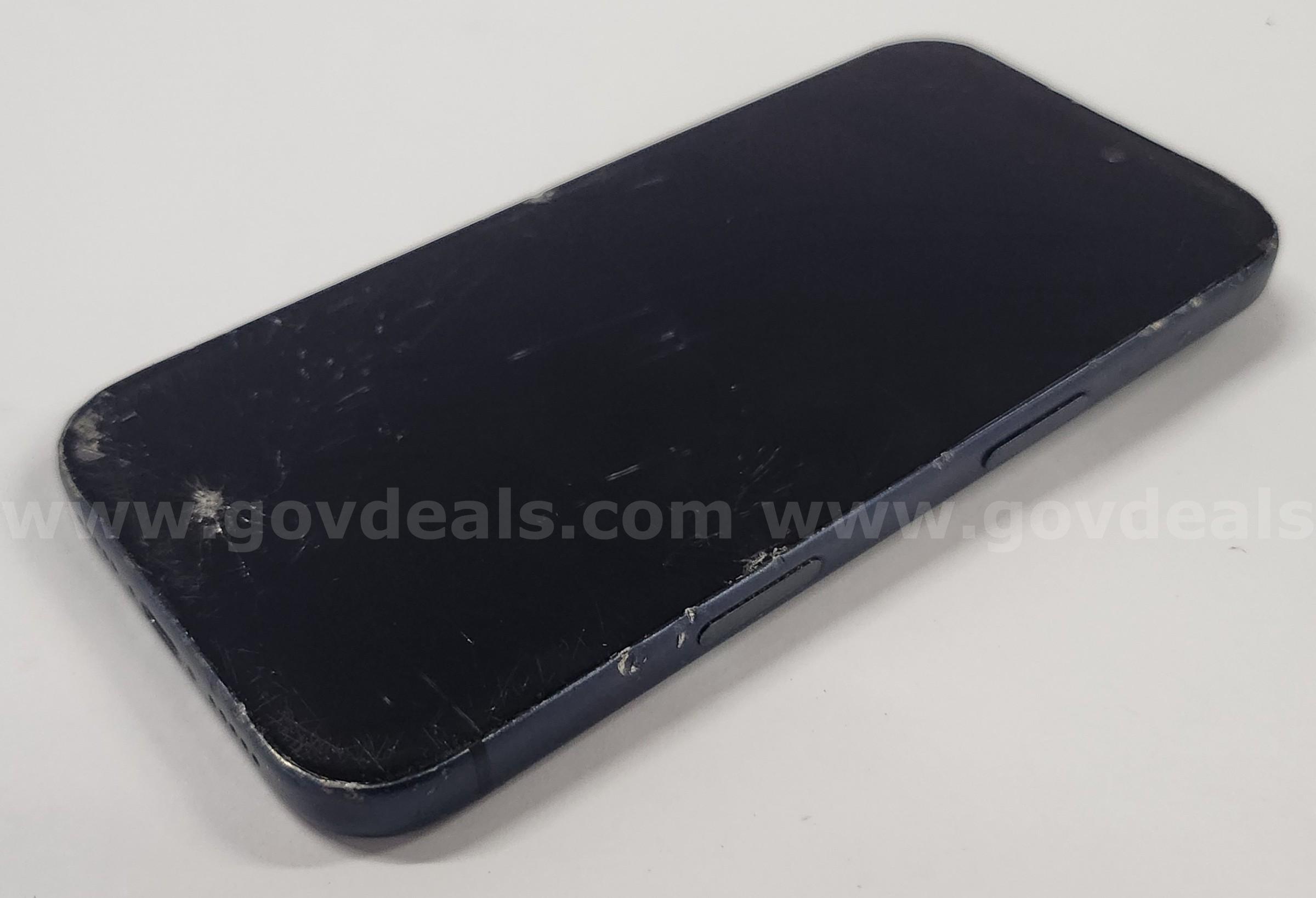 Apple iPhone 17 Pro 256GB Deep Blue – iCloud Locked – Grade C – 94% Battery – Parts Only Apple iPhone 17 Government Surplus Auction - Photo #3