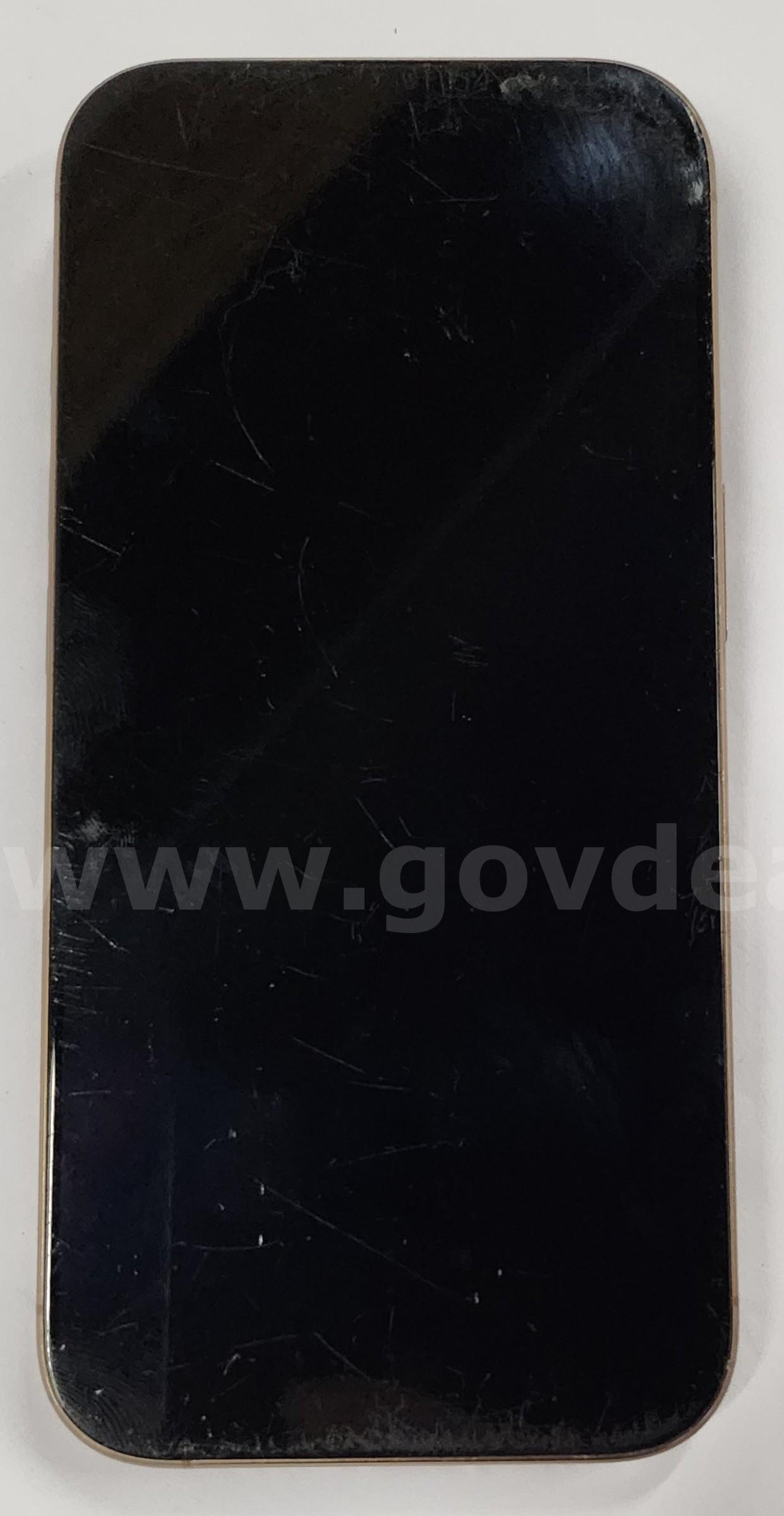 Apple iPhone 16 Pro 128GB Desert Titanium – iCloud Locked – Grade C – 92% Battery – Parts Only Apple iPhone 16 Government Surplus Auction - Photo #2