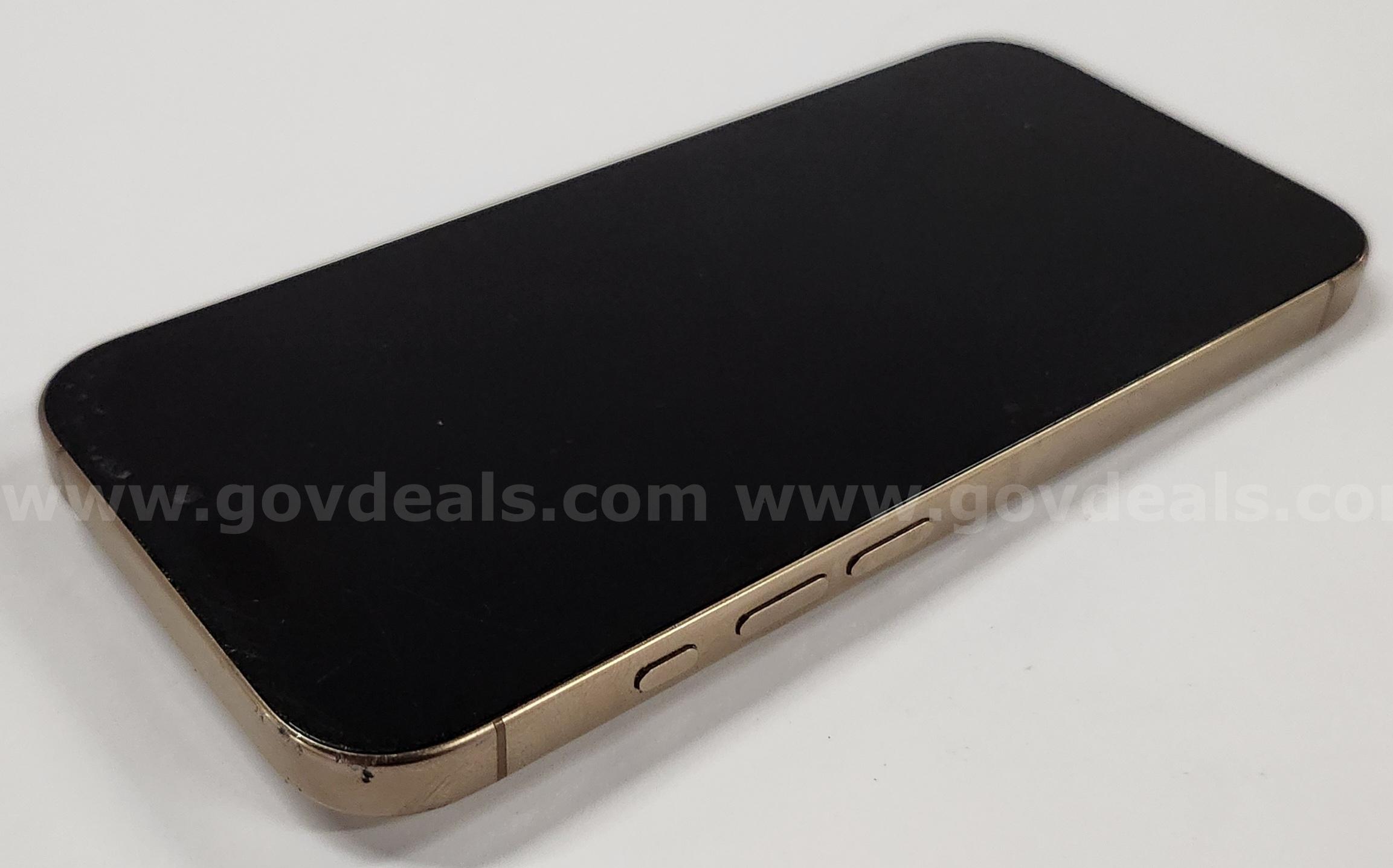 Apple iPhone 16 Pro 128GB Desert Titanium – iCloud Locked – Grade C – 92% Battery – Parts Only Apple iPhone 16 Government Surplus Auction - Photo #5