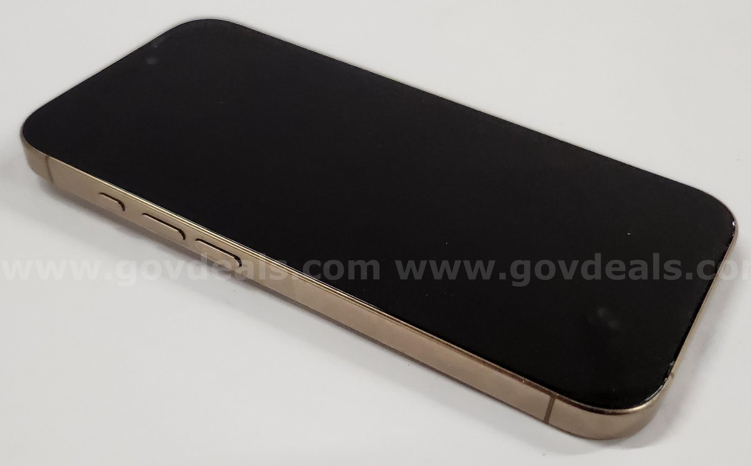 Apple iPhone 16 Pro 128GB Desert Titanium – iCloud Locked – Grade C – 92% Battery – Parts Only Apple iPhone 16 Government Surplus Auction - Photo #6