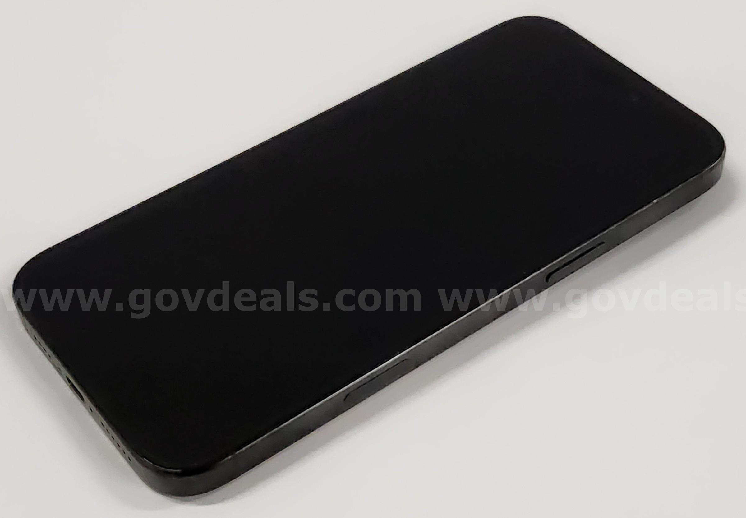 Apple iPhone 16 Pro Max 256GB Black Titanium – iCloud Locked – Grade B – 90% Battery – Parts Only Apple iPhone 16 Government Surplus Auction - Photo #3