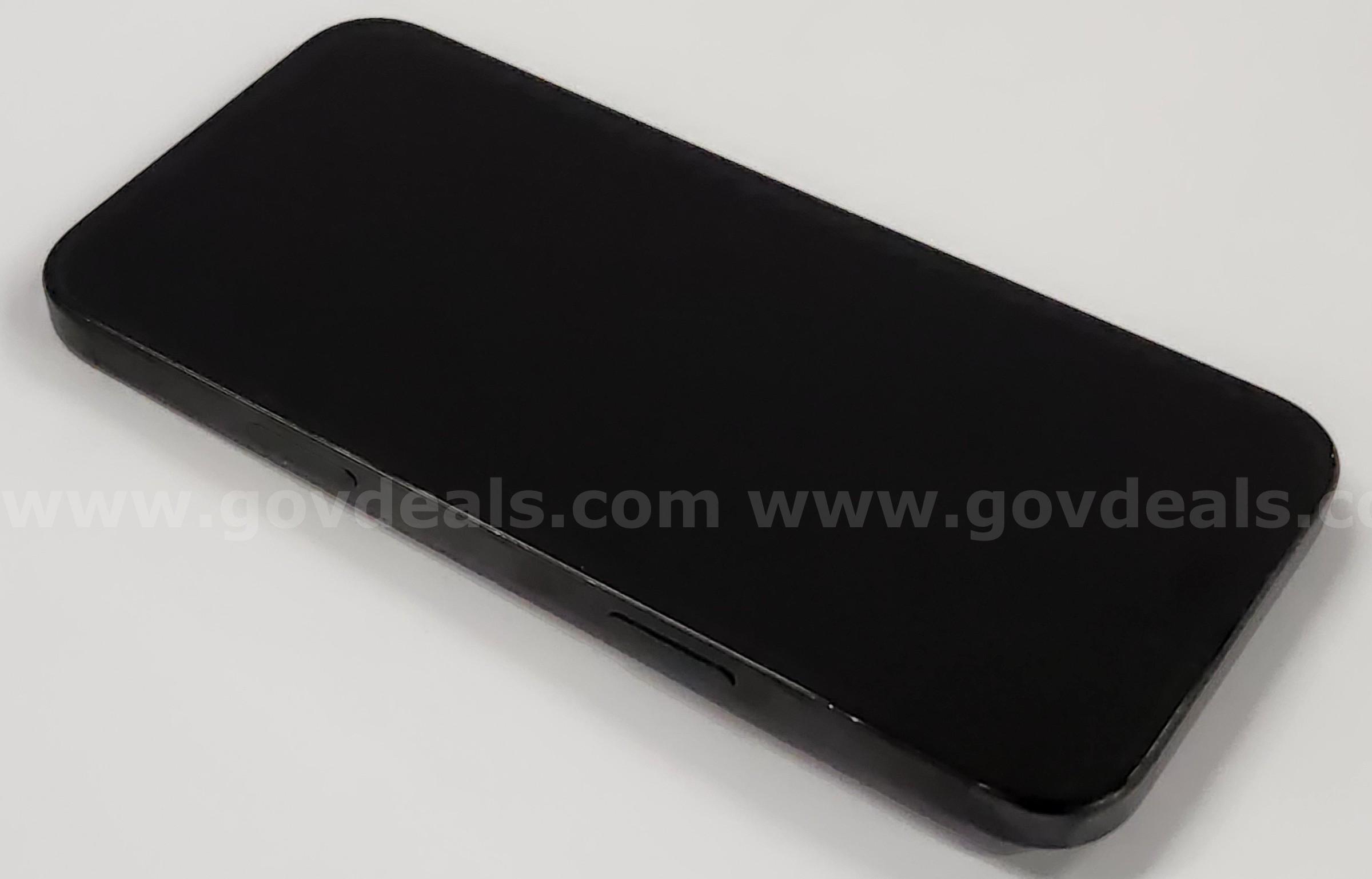 Apple iPhone 16 Pro Max 256GB Black Titanium – iCloud Locked – Grade B – 90% Battery – Parts Only Apple iPhone 16 Government Surplus Auction - Photo #4