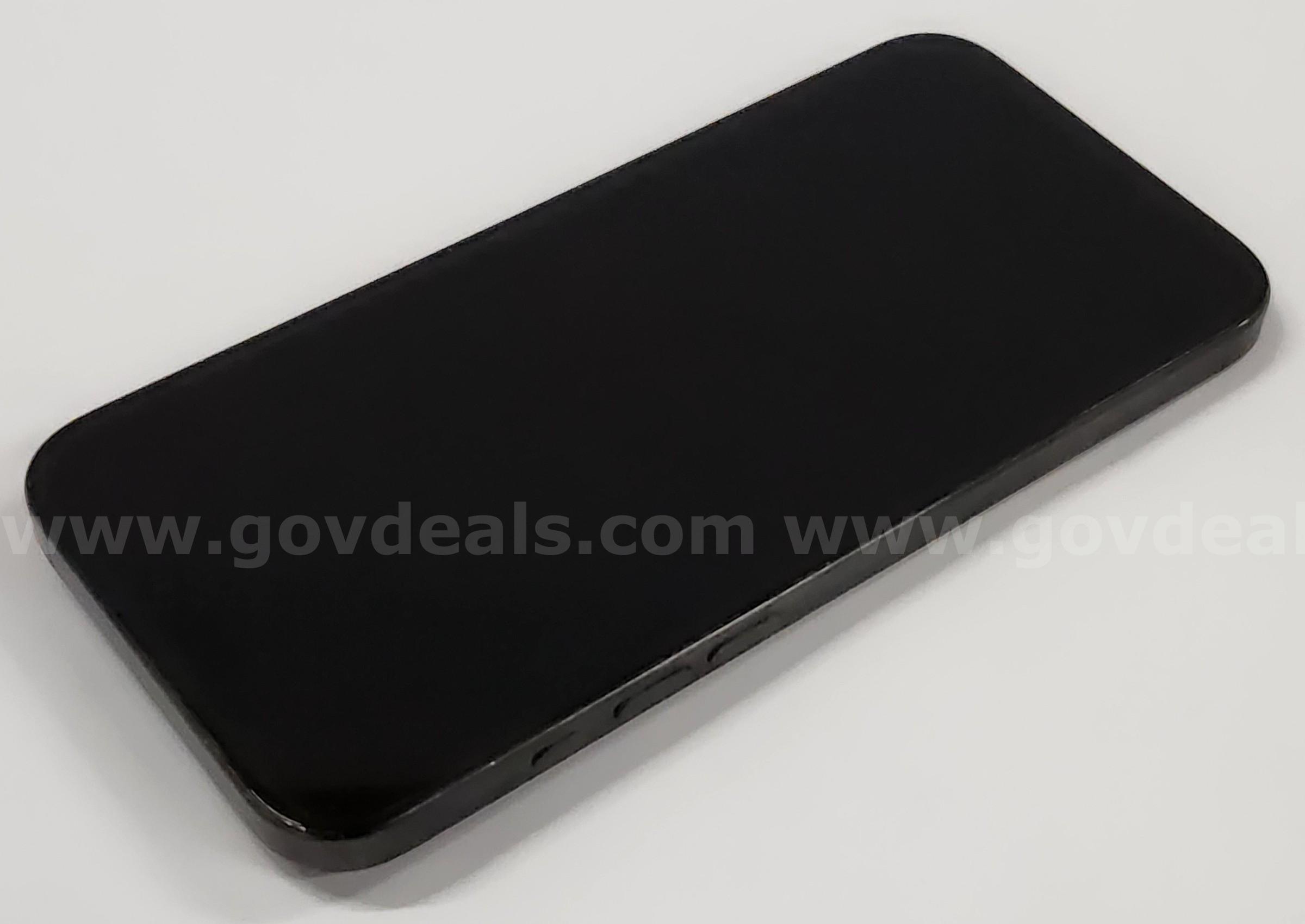 Apple iPhone 16 Pro Max 256GB Black Titanium – iCloud Locked – Grade B – 90% Battery – Parts Only Apple iPhone 16 Government Surplus Auction - Photo #5