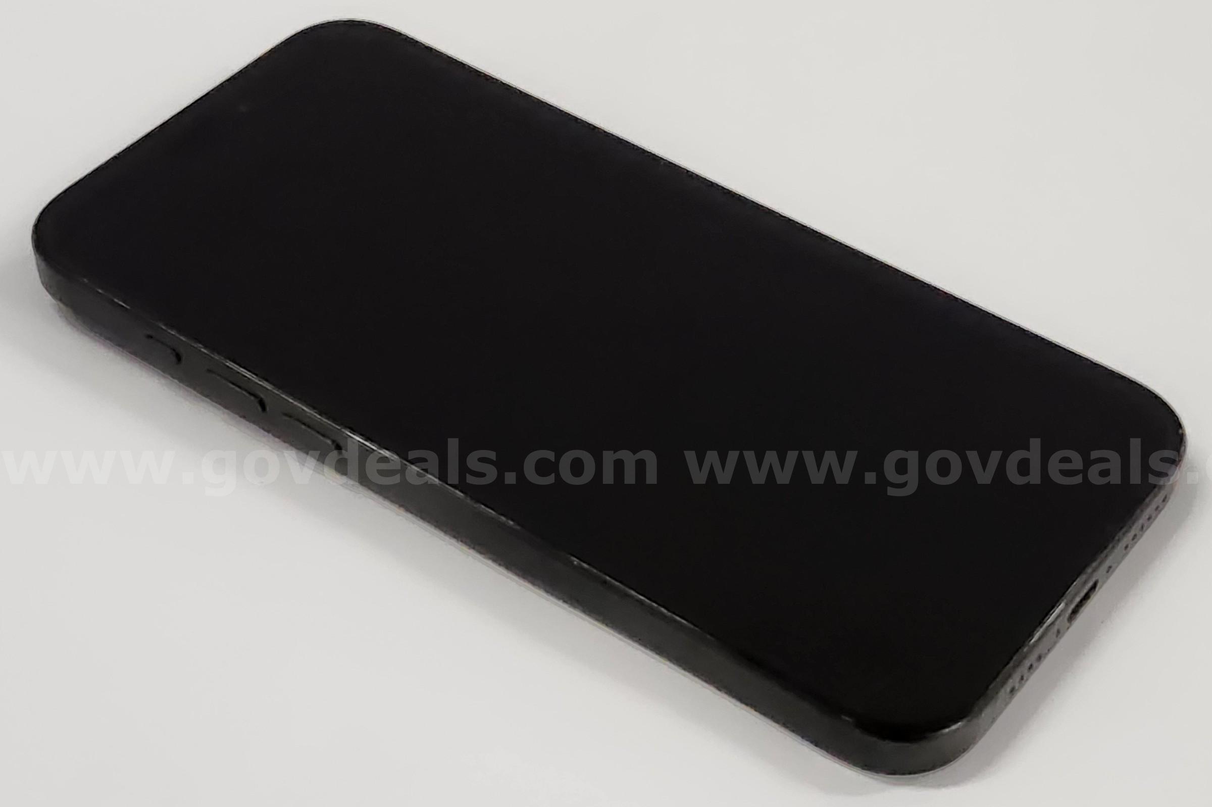 Apple iPhone 16 Pro Max 256GB Black Titanium – iCloud Locked – Grade B – 90% Battery – Parts Only Apple iPhone 16 Government Surplus Auction - Photo #6