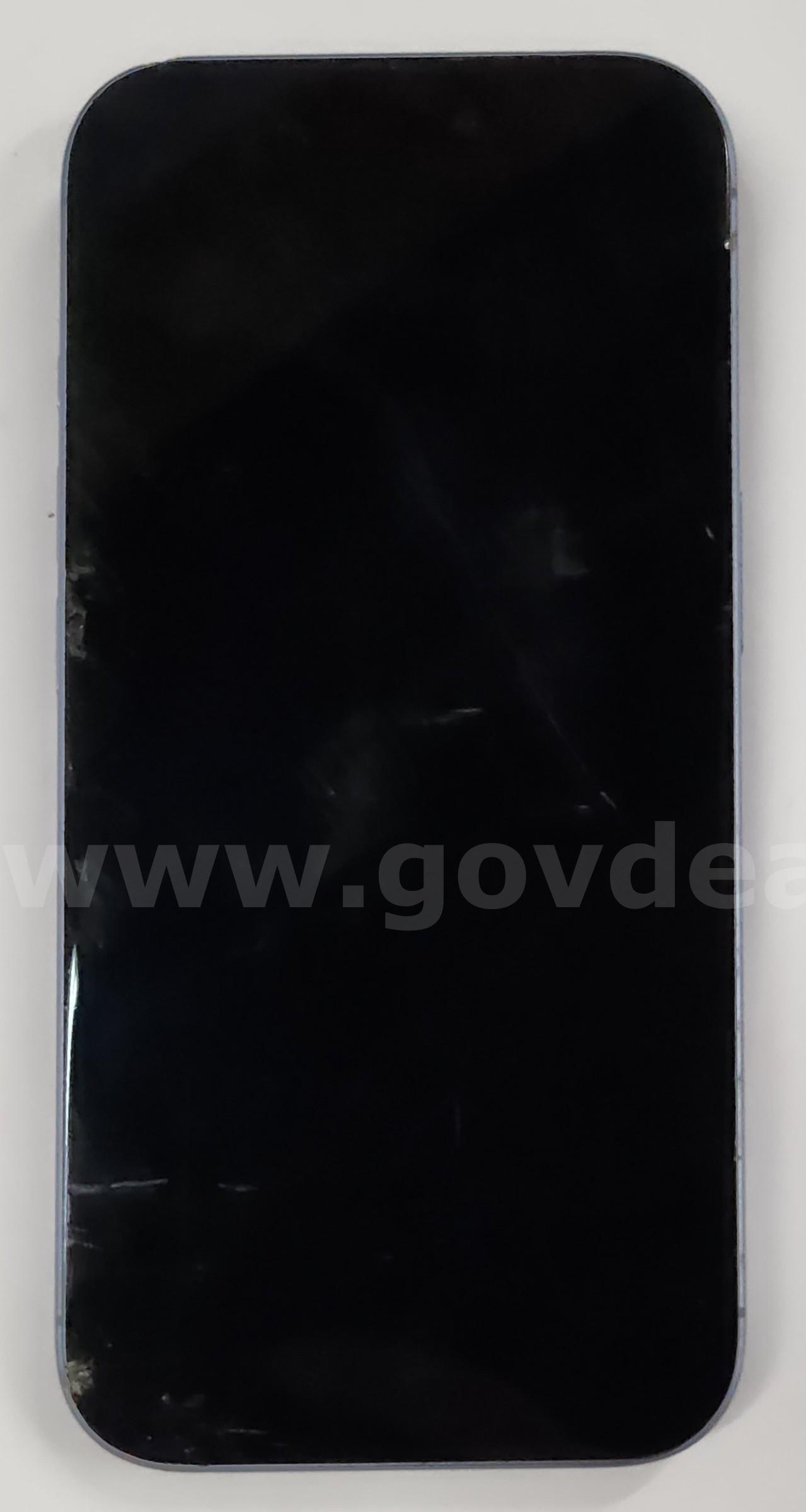 Apple iPhone 17 256GB Mist Blue – iCloud Locked – Grade C – 100% Battery – Parts Only Apple iPhone 17 Government Surplus Auction - Photo #2