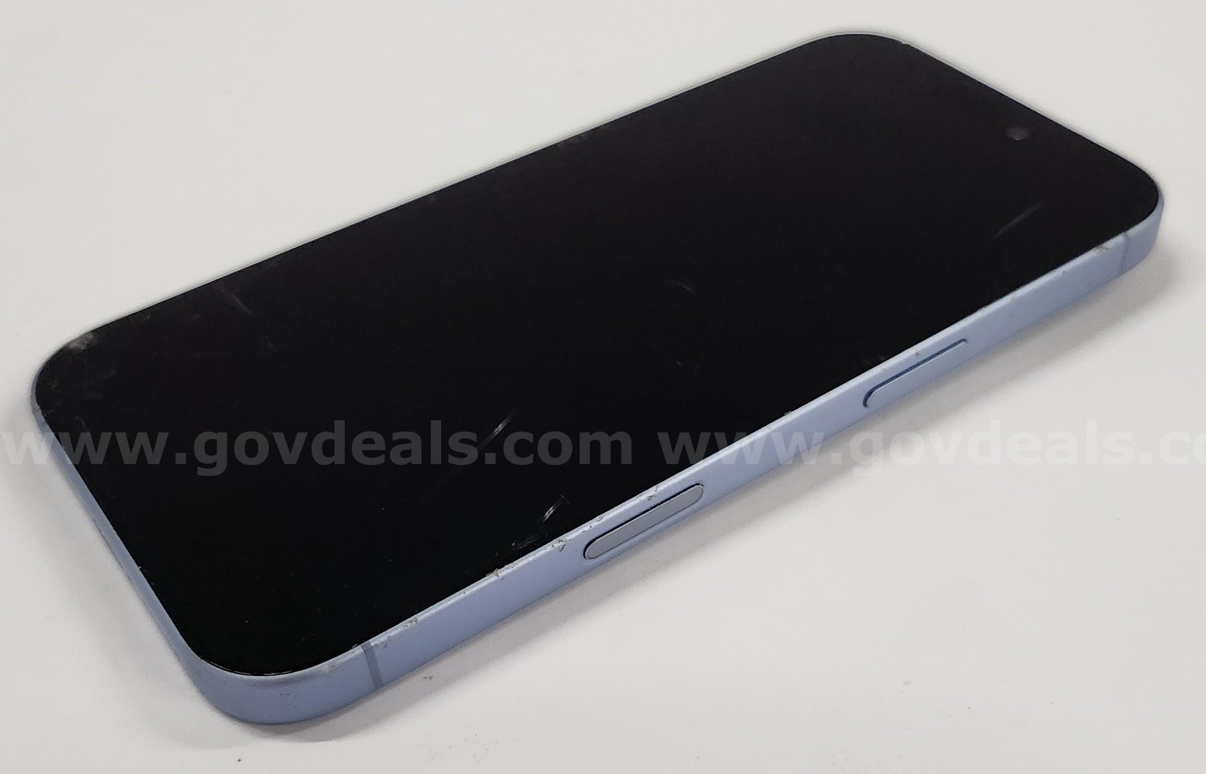 Apple iPhone 17 256GB Mist Blue – iCloud Locked – Grade C – 100% Battery – Parts Only Apple iPhone 17 Government Surplus Auction - Photo #3
