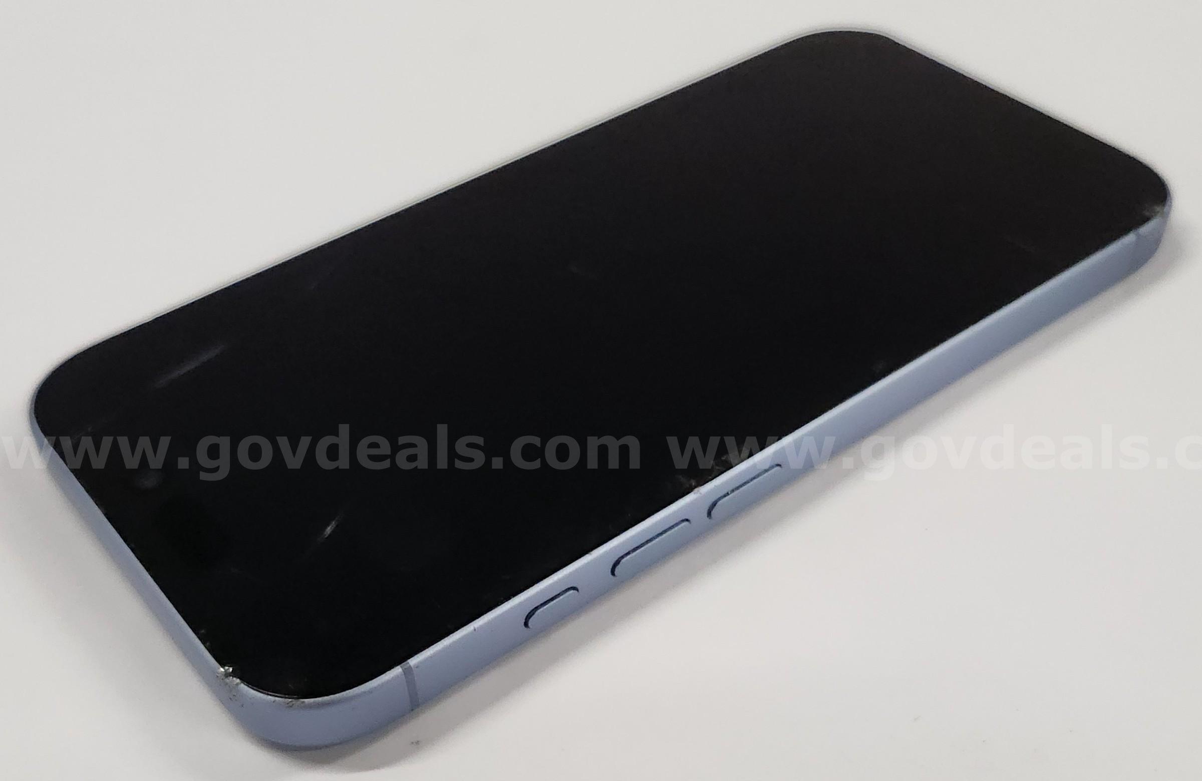Apple iPhone 17 256GB Mist Blue – iCloud Locked – Grade C – 100% Battery – Parts Only Apple iPhone 17 Government Surplus Auction - Photo #5