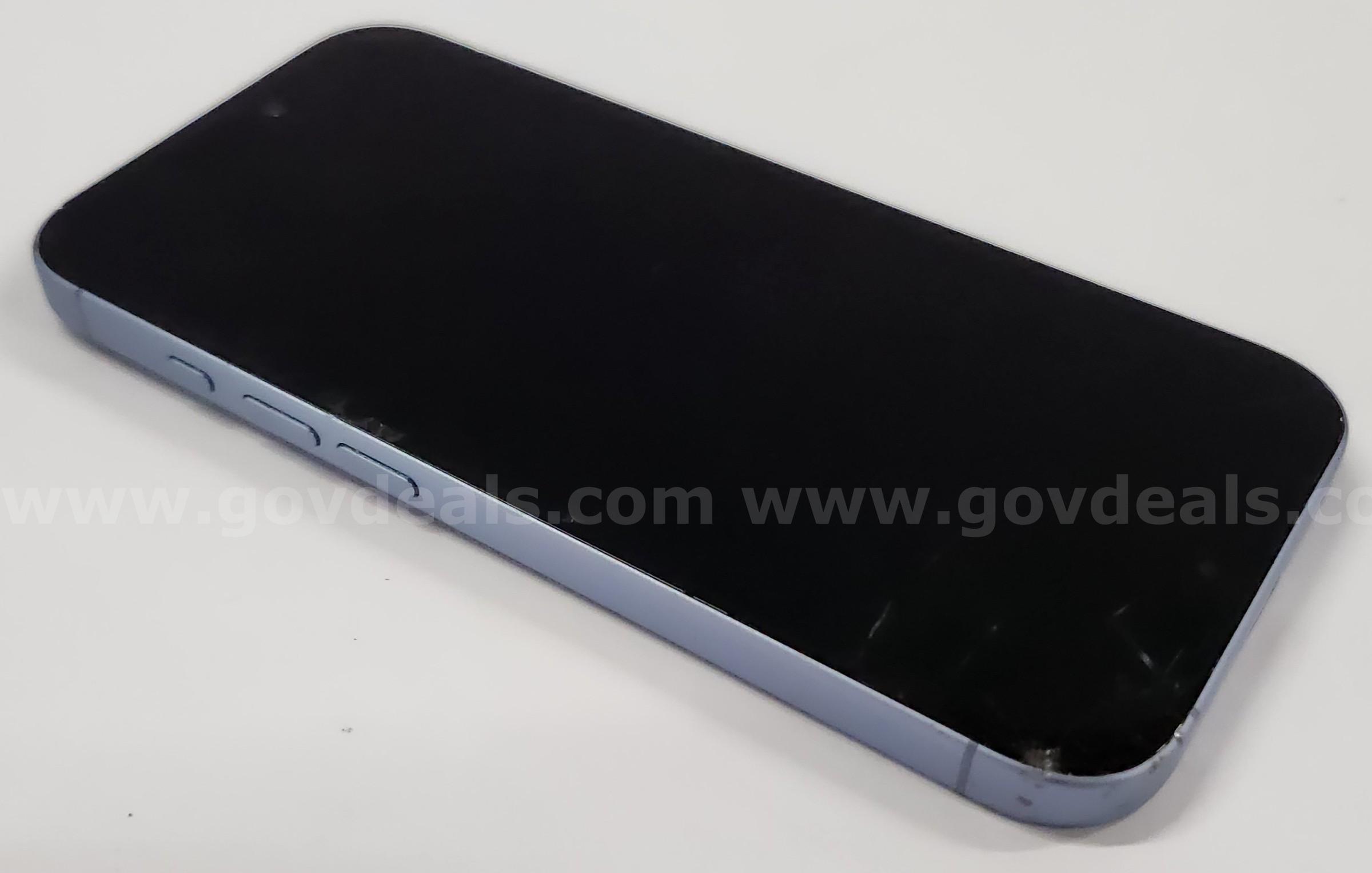 Apple iPhone 17 256GB Mist Blue – iCloud Locked – Grade C – 100% Battery – Parts Only Apple iPhone 17 Government Surplus Auction - Photo #6