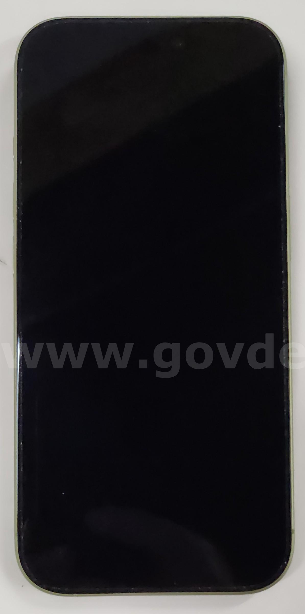 Apple iPhone 17 256GB Sage – iCloud Locked – Grade B – 100% Battery – Parts Only Apple iPhone 17 Government Surplus Auction - Photo #2