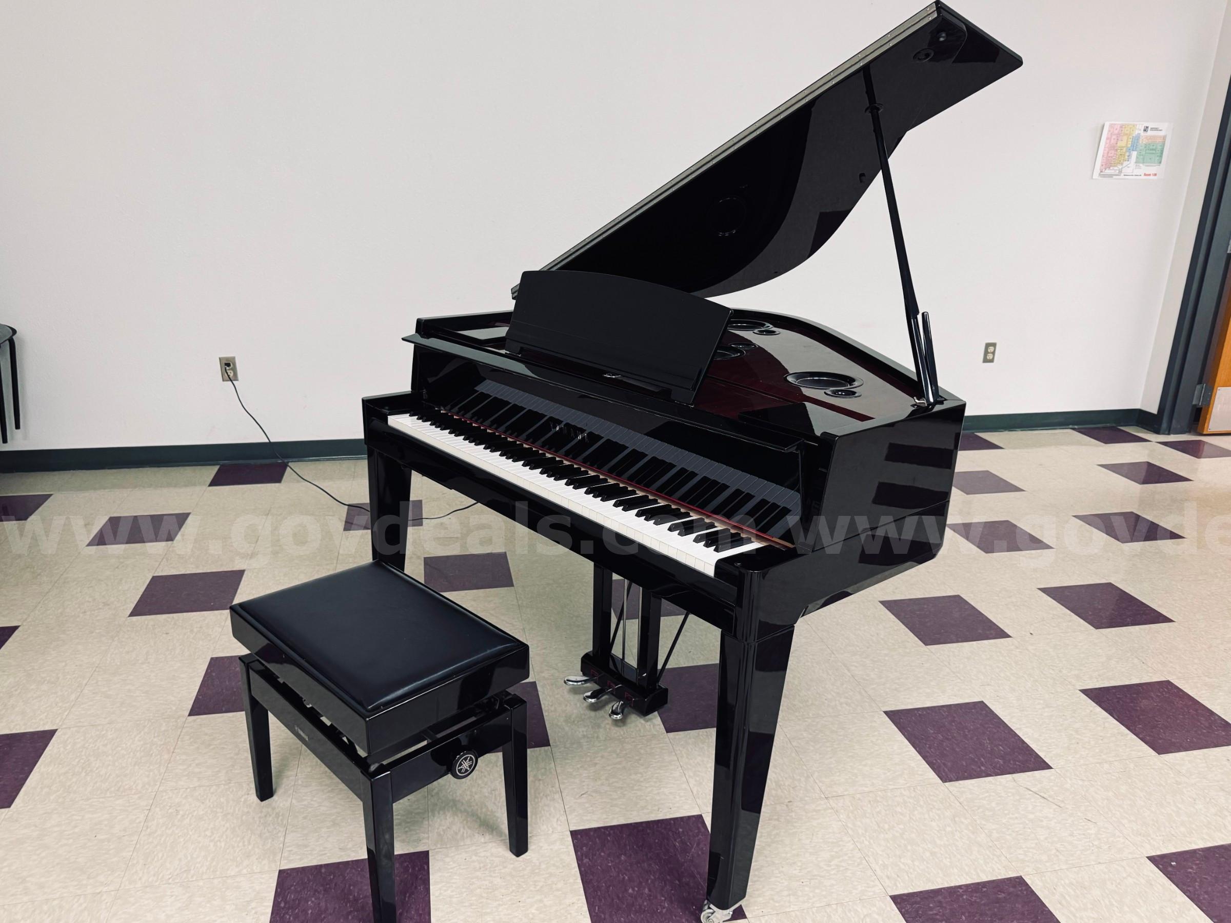Yamaha AvantGrand N3 Hyrbrid Digital Piano Yamaha  Government Surplus Auction - Primary Photo