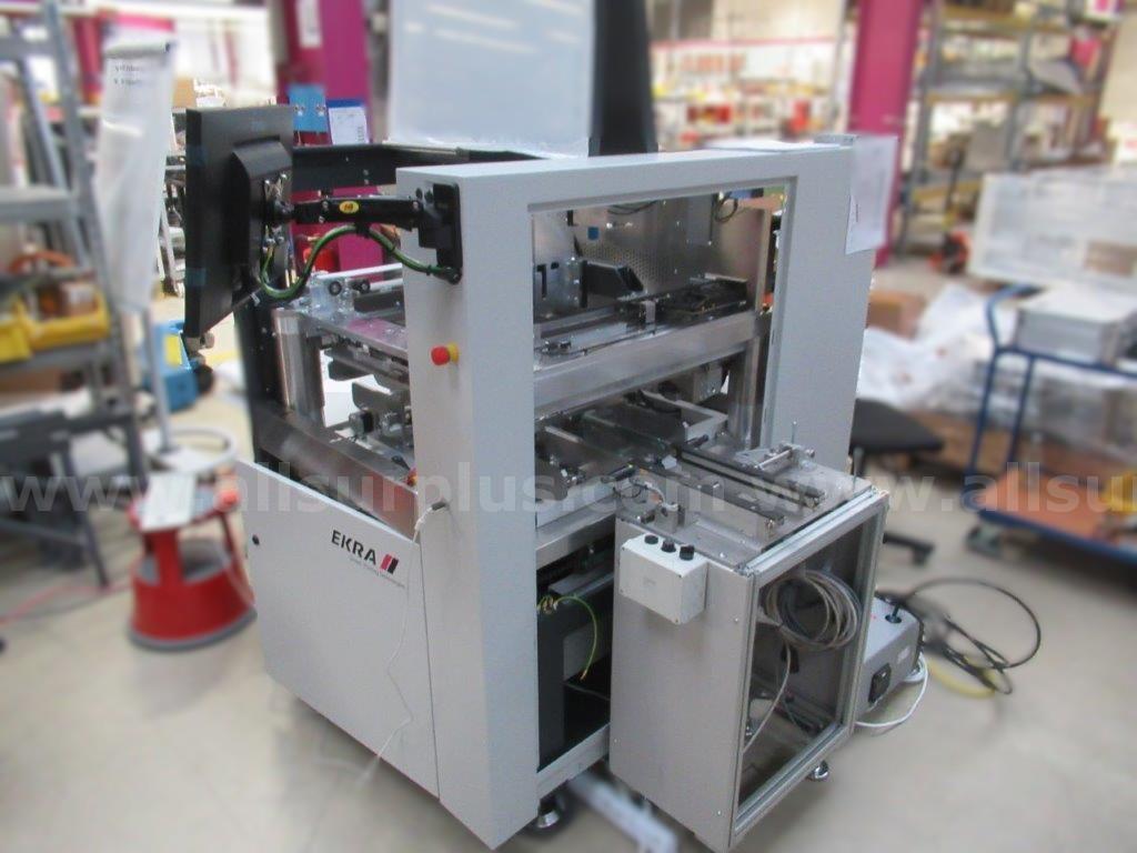 ASYS XH1 Inline Screen Printing, Inspection & Drying Production Line (NEW & UNUSED) ASYS XH1 Government Surplus Auction - Photo #2