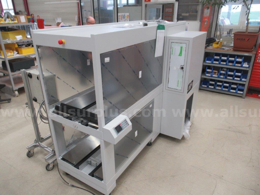 ASYS XH1 Inline Screen Printing, Inspection & Drying Production Line (NEW & UNUSED) ASYS XH1 Government Surplus Auction - Photo #4