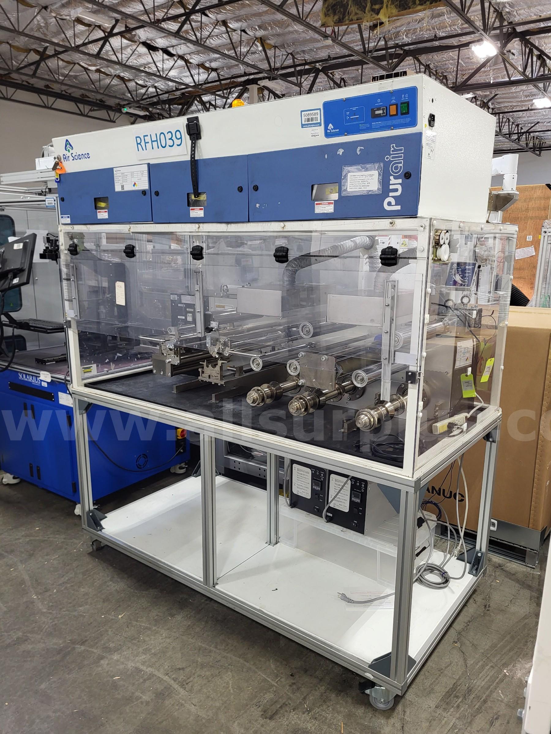 Yasui Seiki Mini Labo ML-350 Tabletop Test Coater  350 Government Surplus Auction - Primary Photo