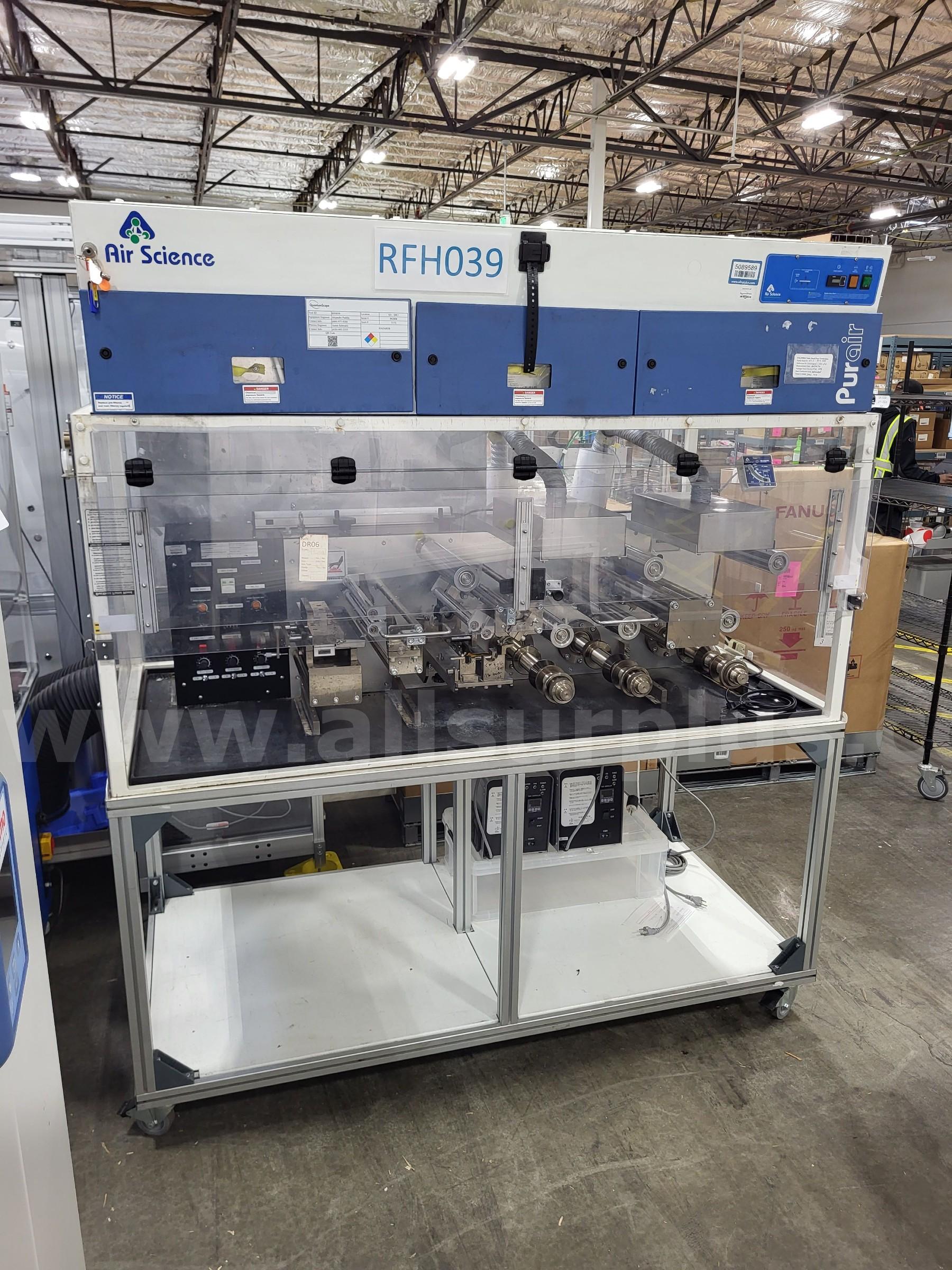 Yasui Seiki Mini Labo ML-350 Tabletop Test Coater  350 Government Surplus Auction - Photo #2