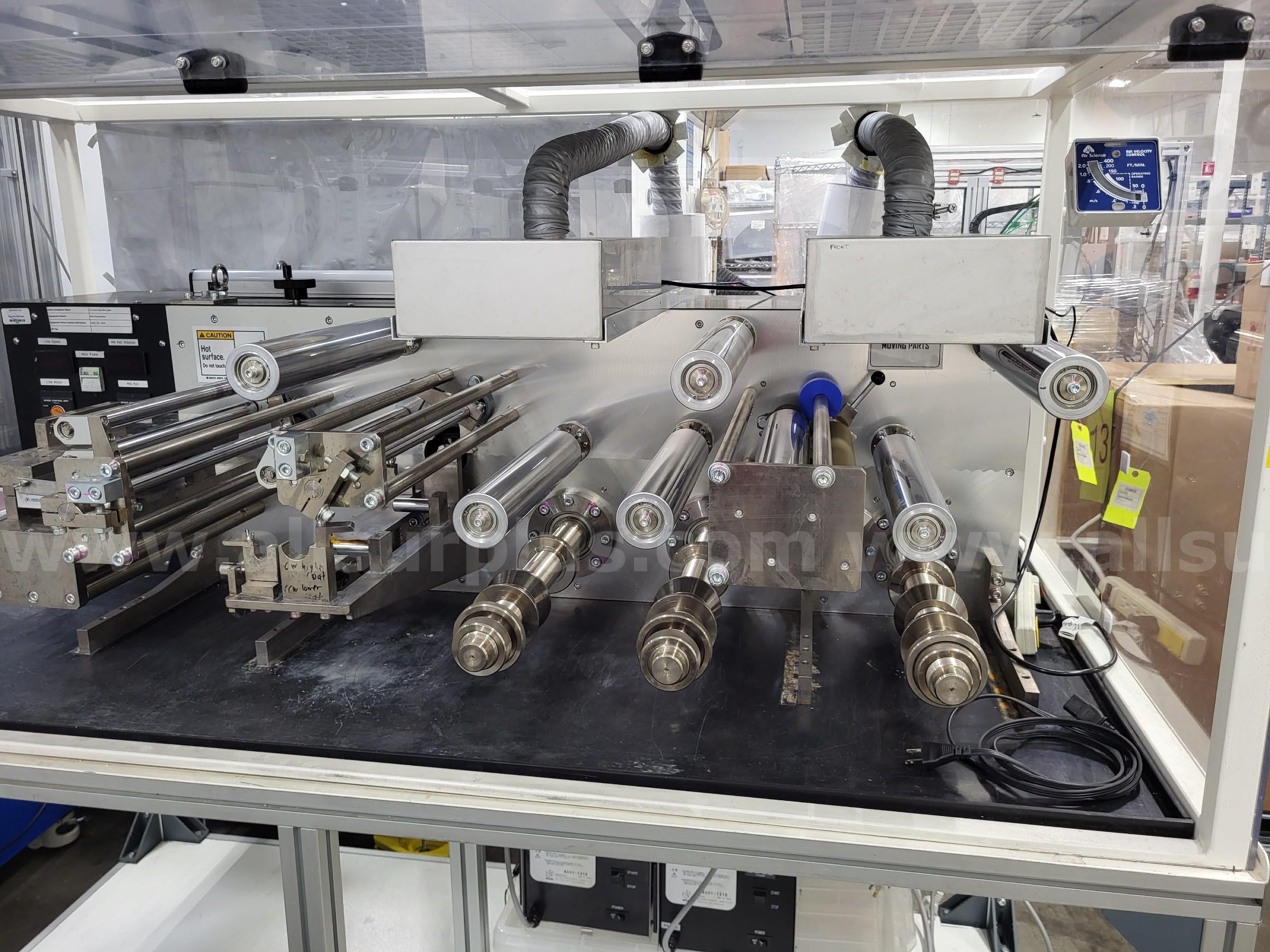 Yasui Seiki Mini Labo ML-350 Tabletop Test Coater  350 Government Surplus Auction - Photo #4